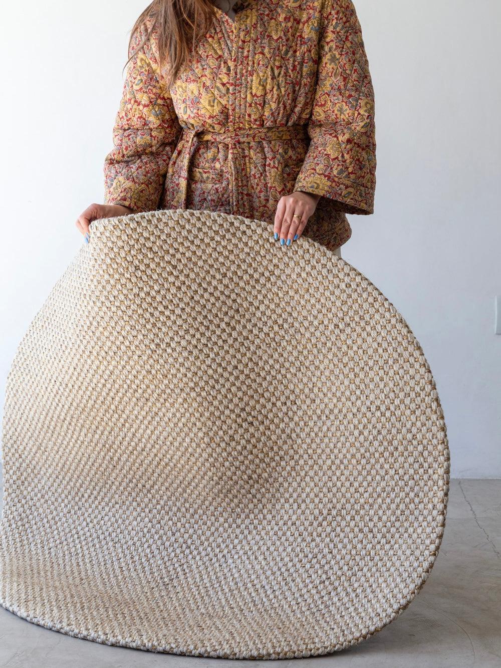 Tapete Redondo Imbú