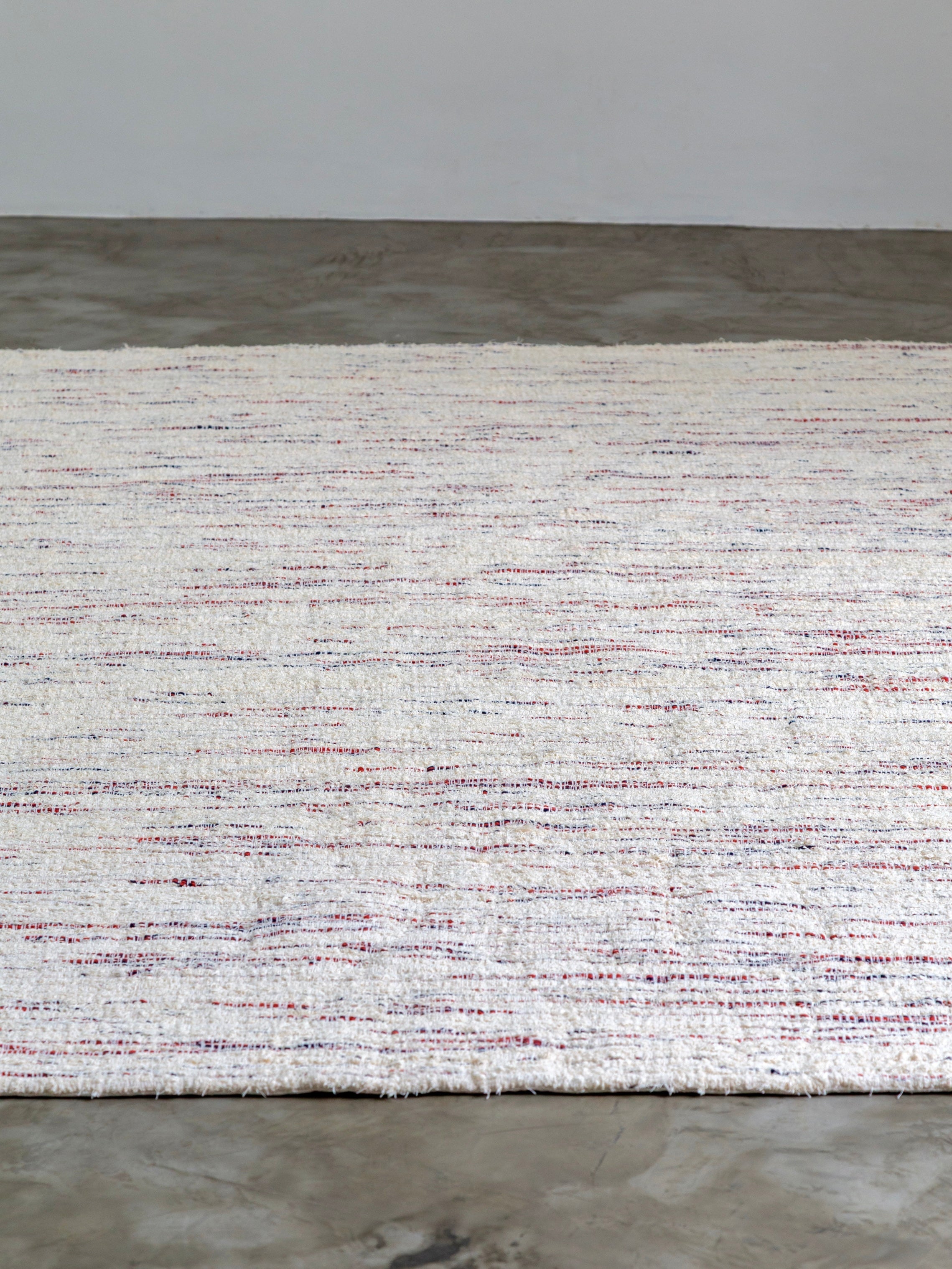 Tapete Nature Mescla - Terracota e Marinho