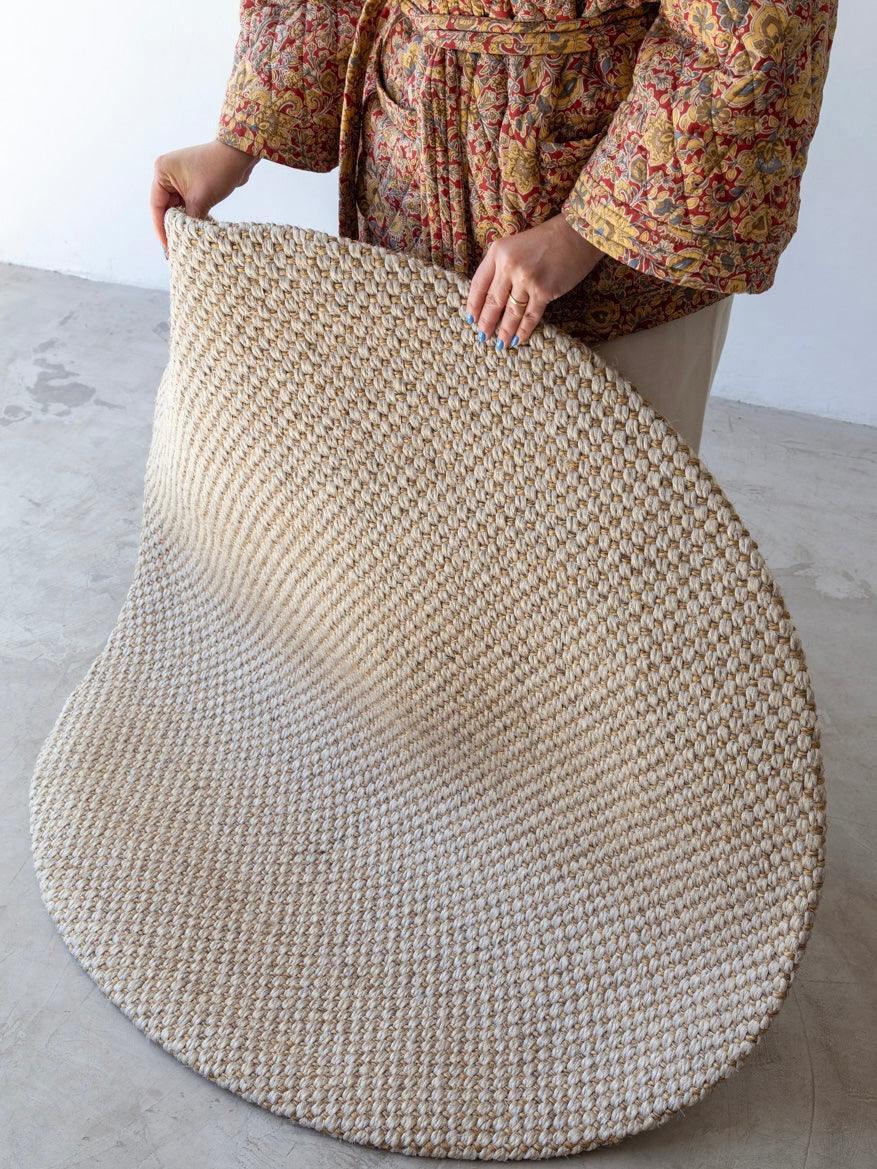 Tapete Redondo Imbú