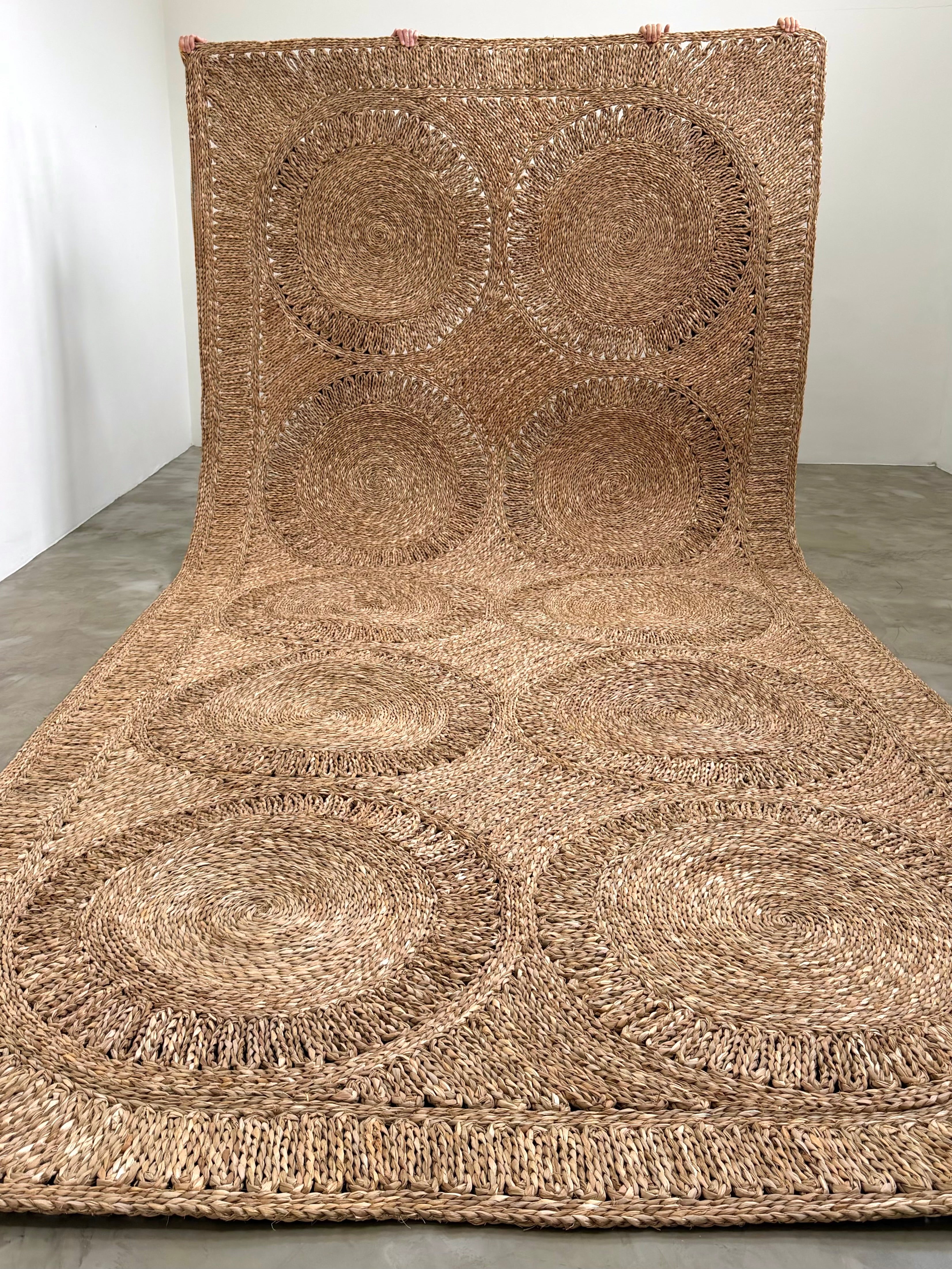 Tapete Capim D'água | Pronta Entrega