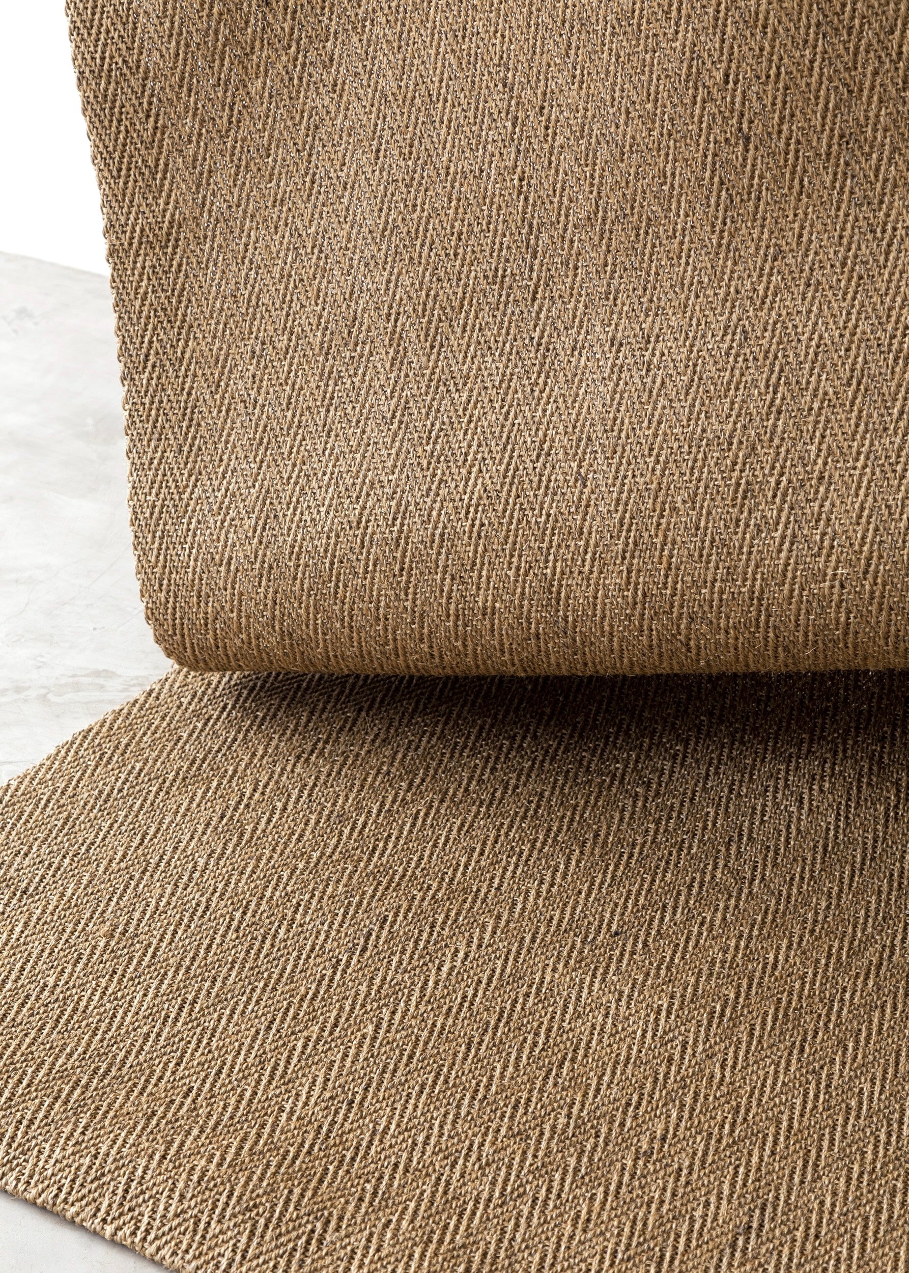 Tapete Espinha de Peixe Mel