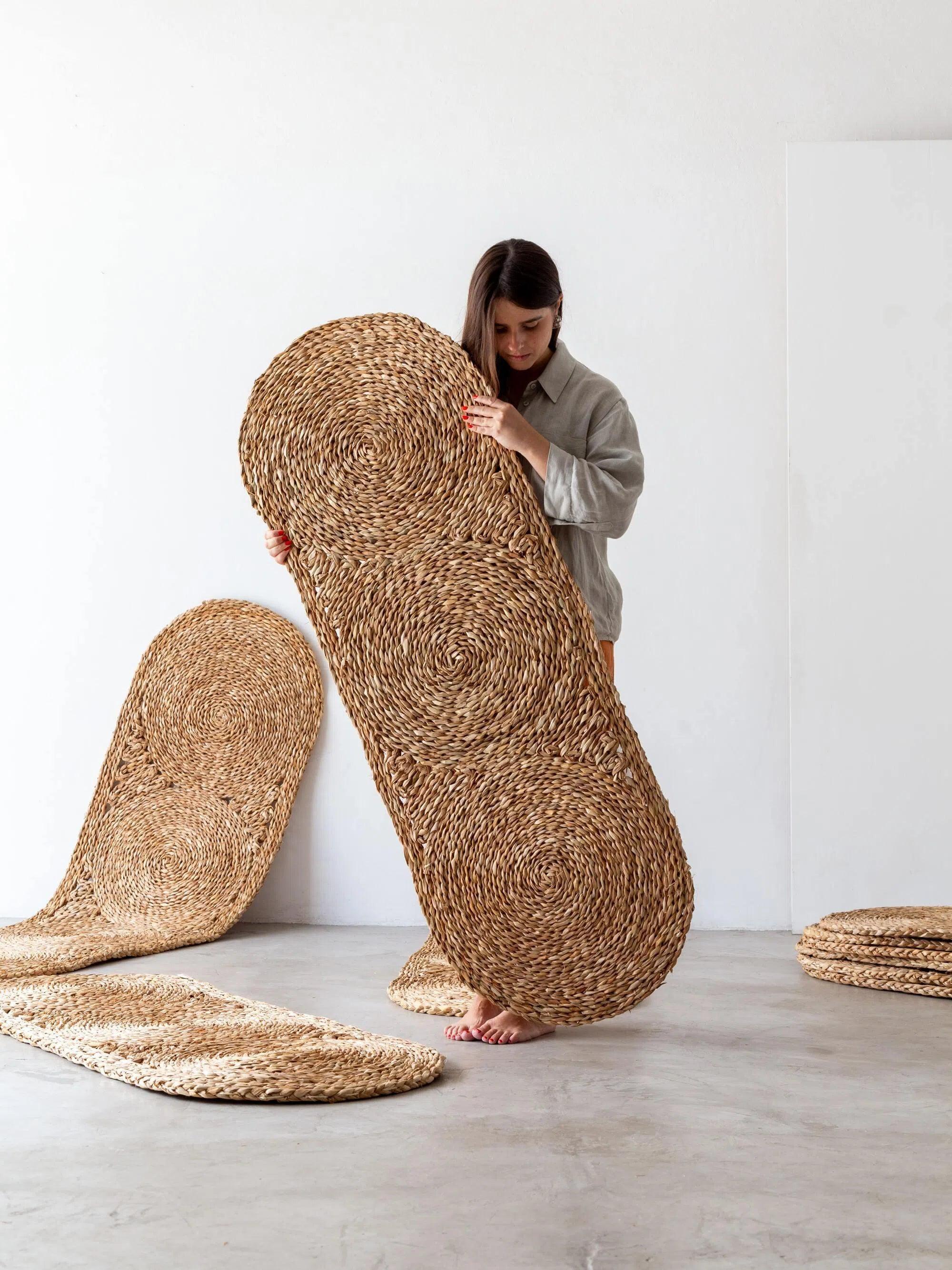 Passadeira Capim D'água - Leva Oficina