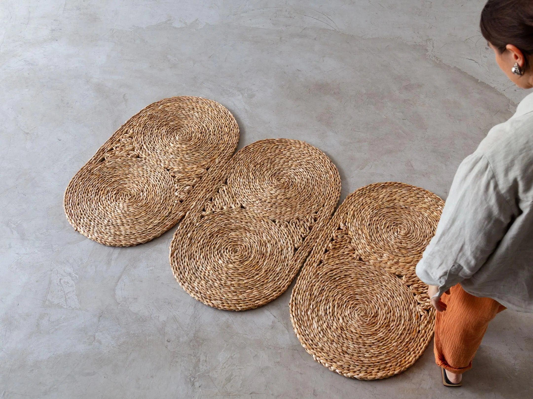 Passadeira Dupla Capim D'água - Leva Oficina