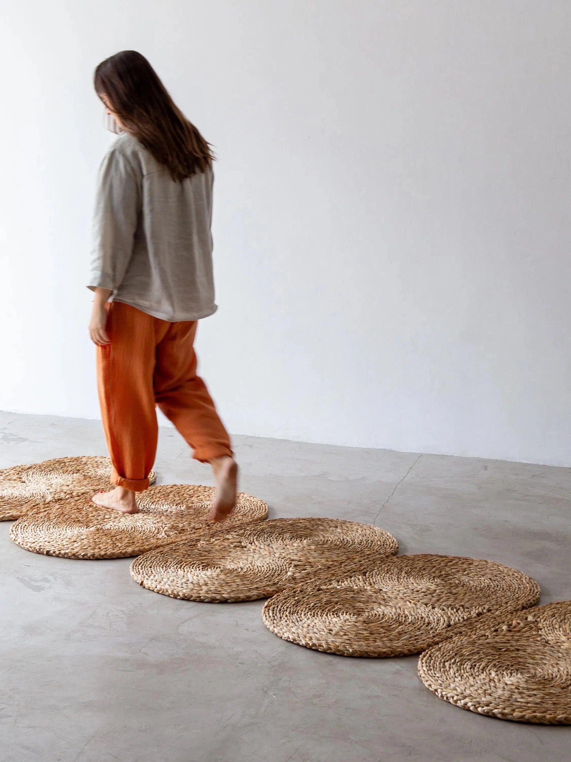 Passadeira Dupla Capim D'água - Leva Oficina