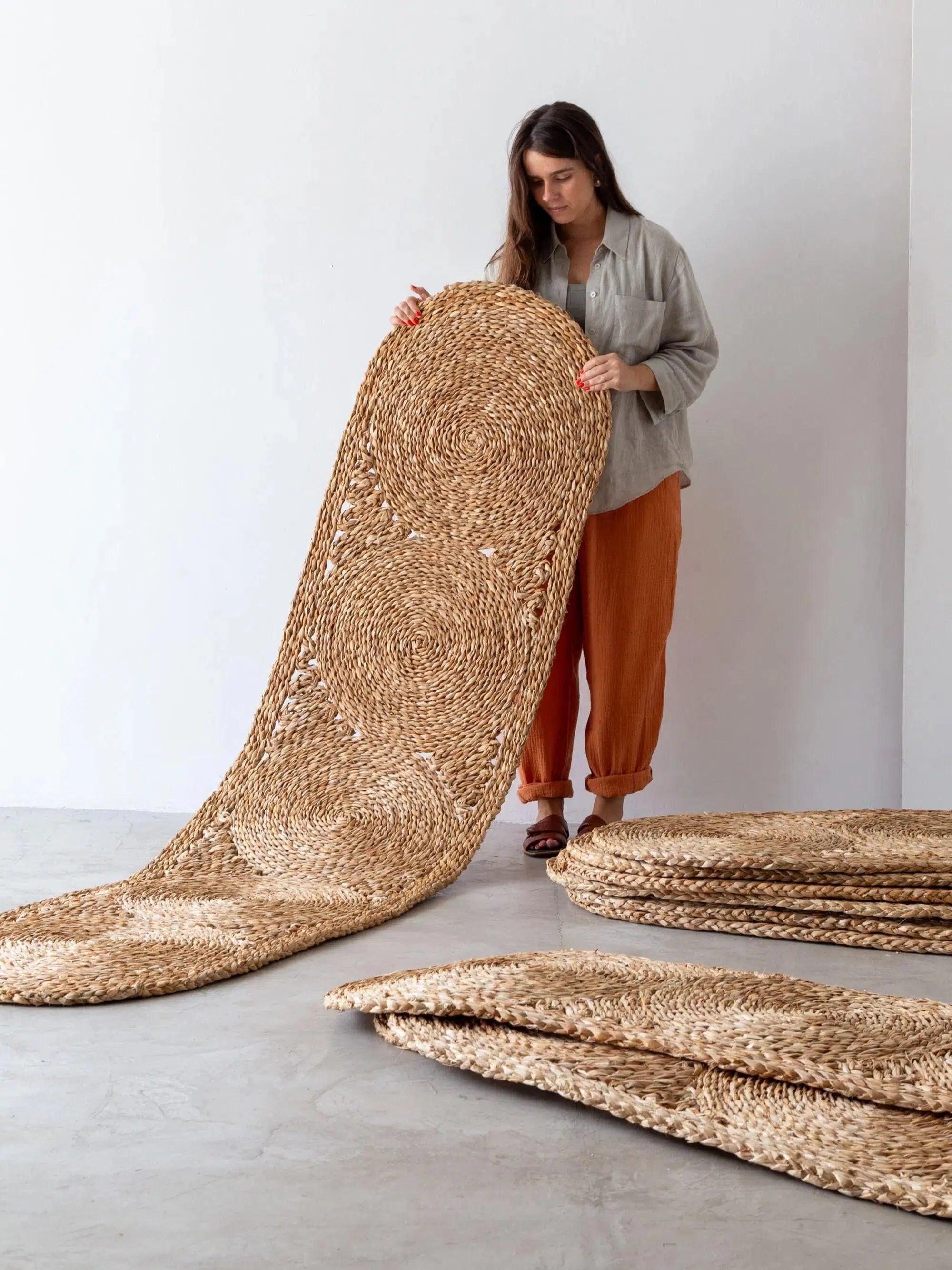 Passadeira Capim D'água - Leva Oficina