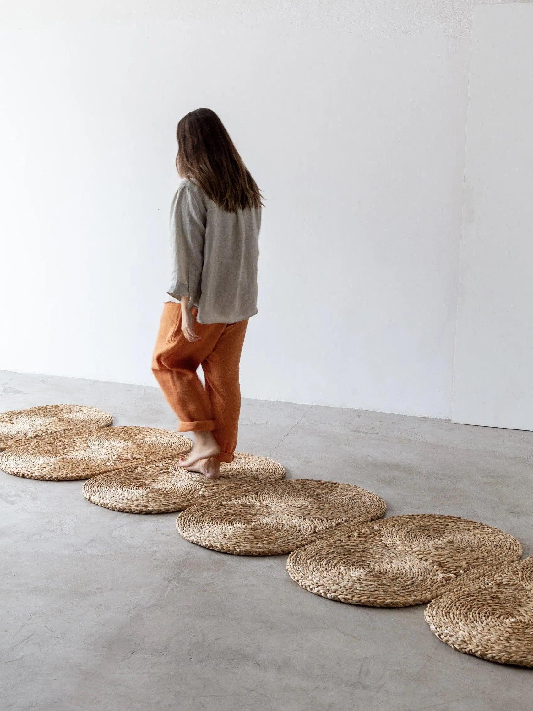 Passadeira Dupla Capim D'água - Leva Oficina