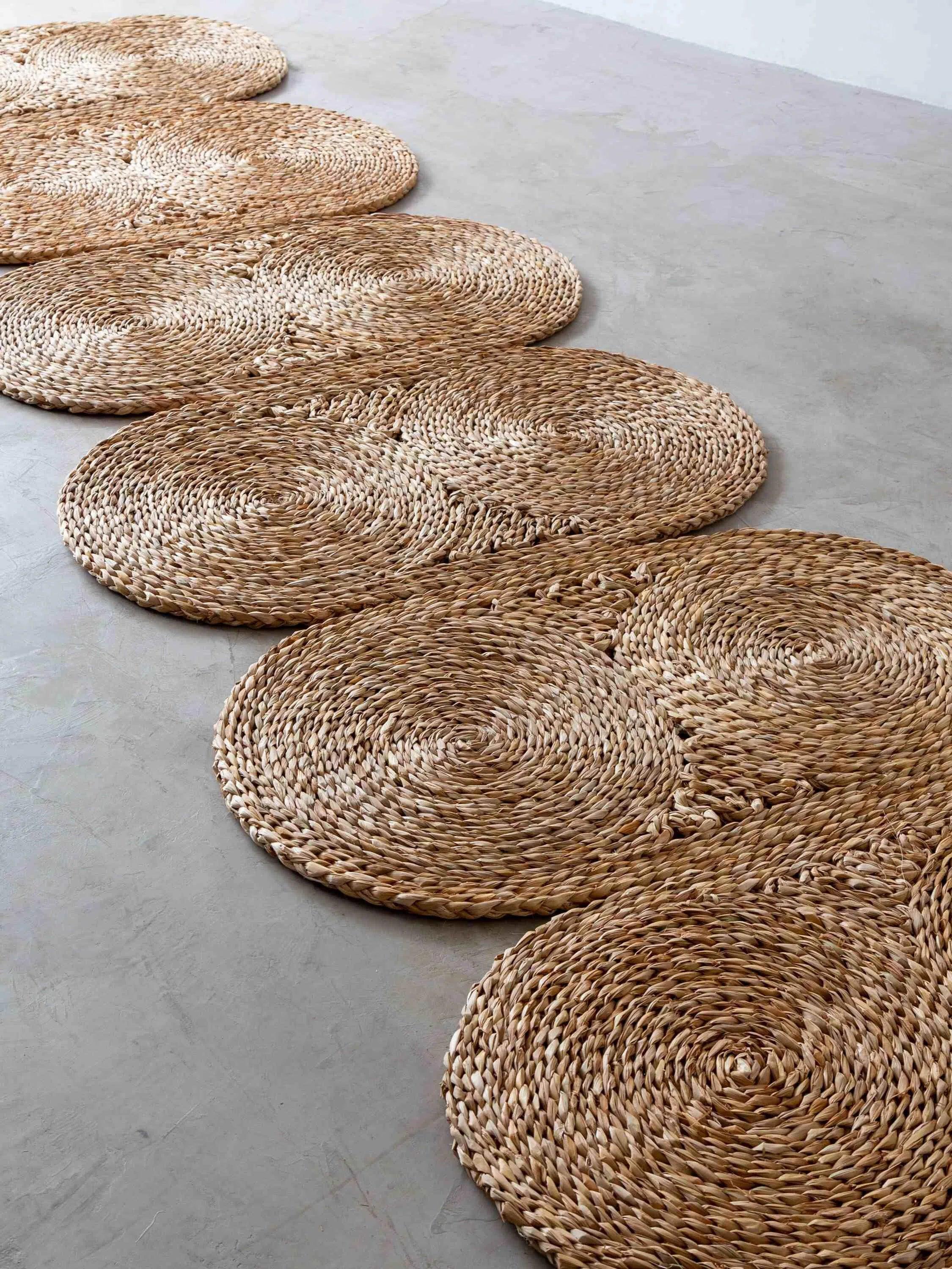 Passadeira Dupla Capim D'água - Leva Oficina