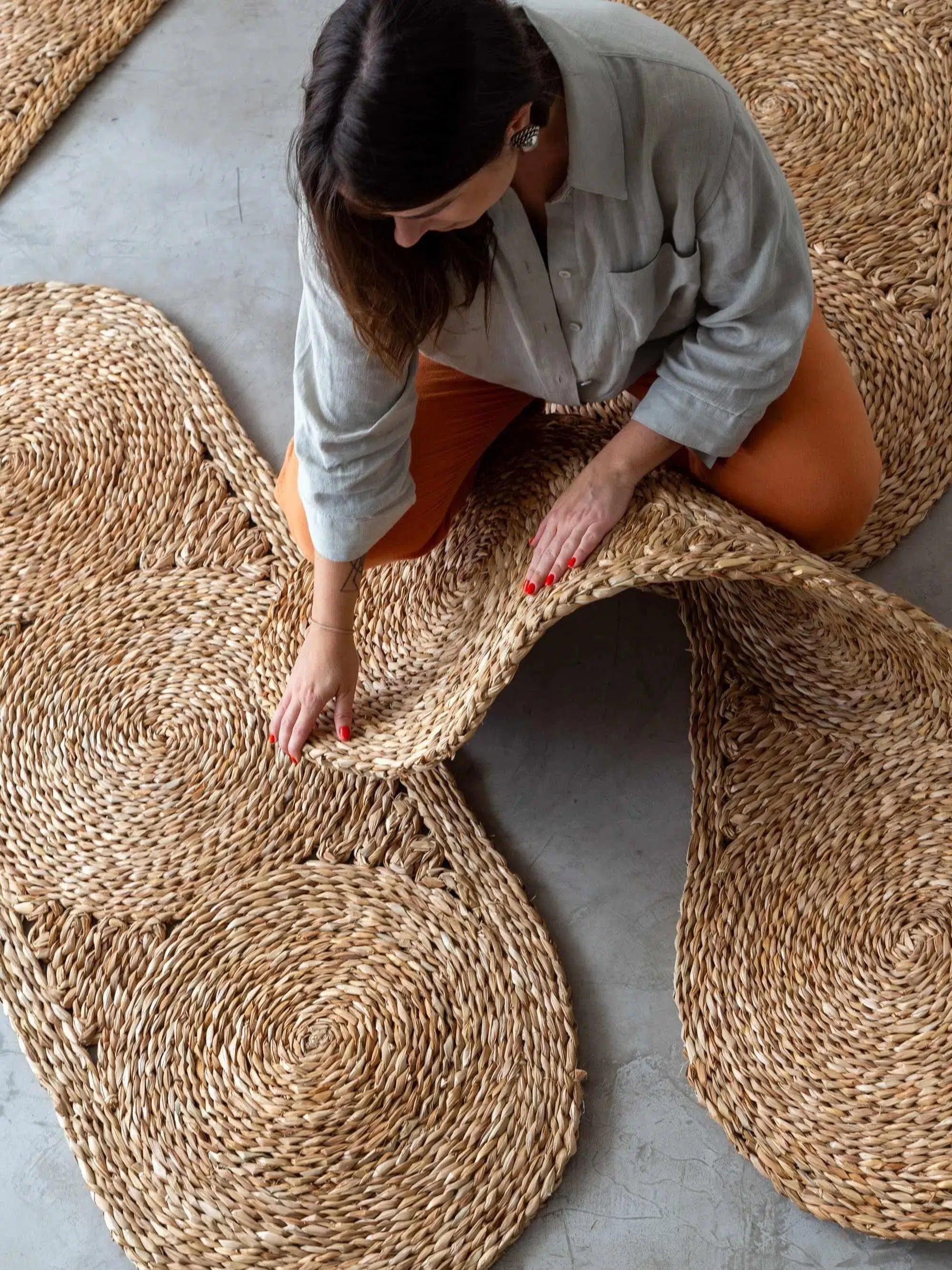 Passadeira Capim D'água - Leva Oficina