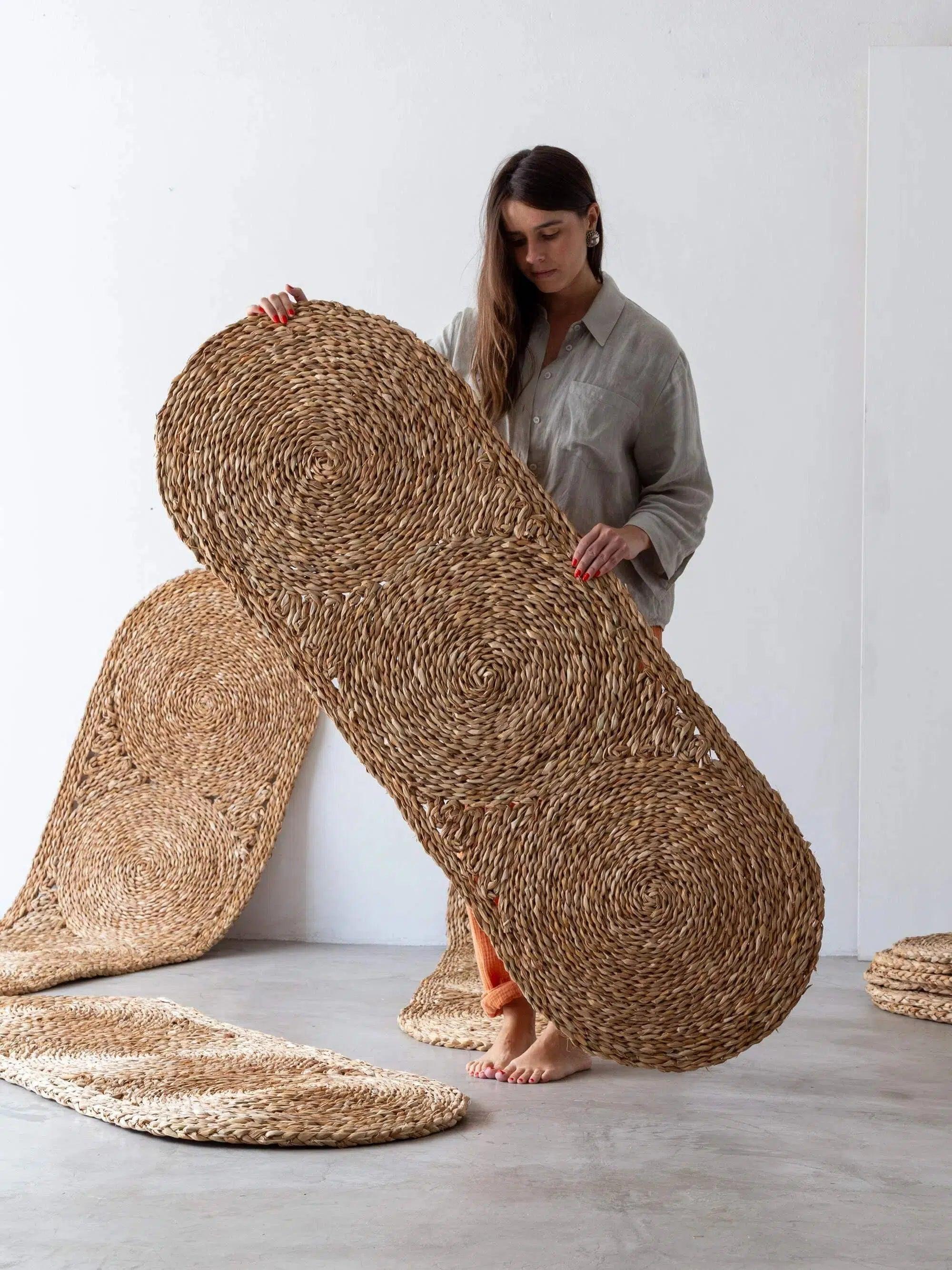 Passadeira Capim D'água - Leva Oficina