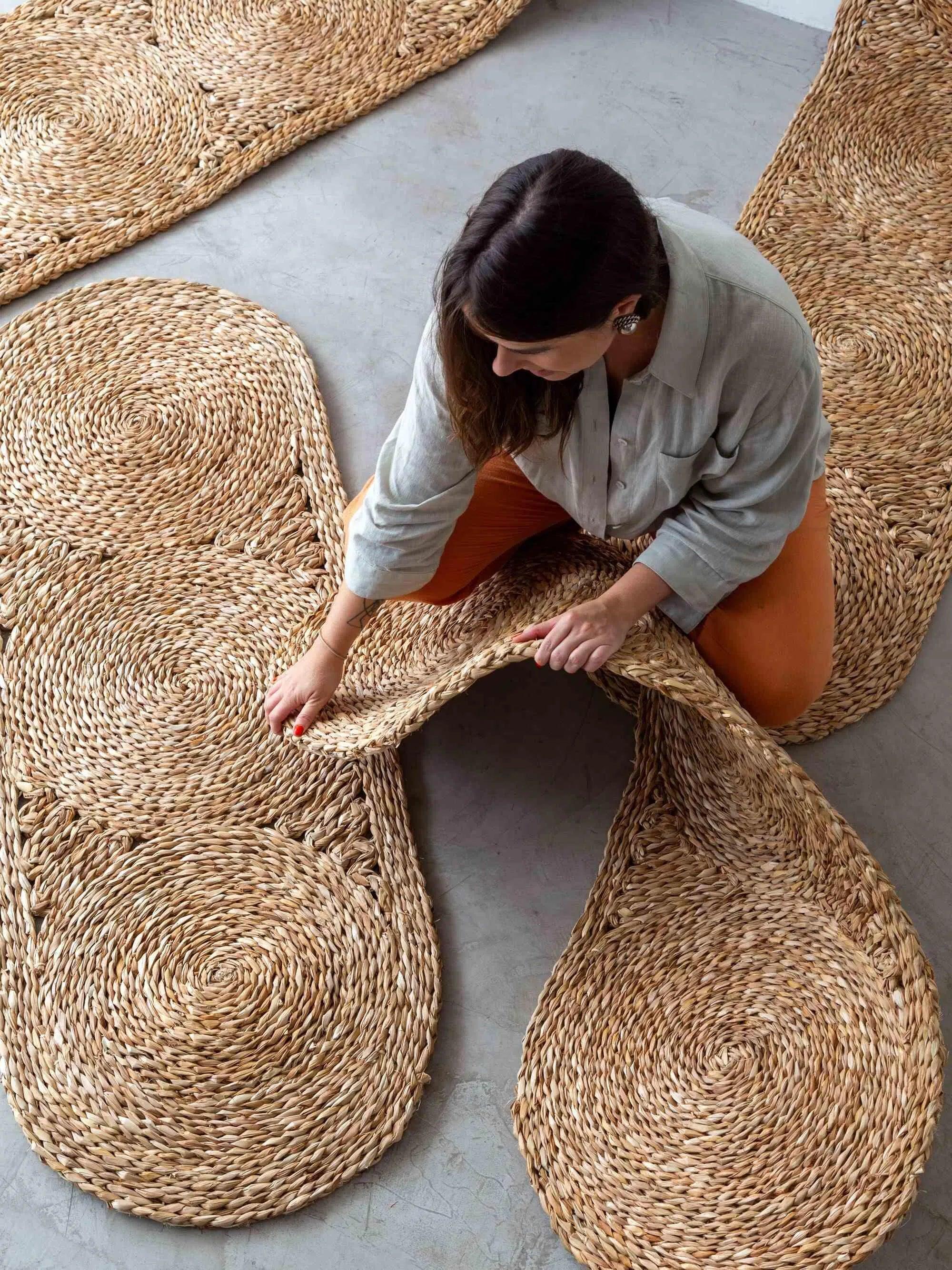 Passadeira Capim D'água - Leva Oficina