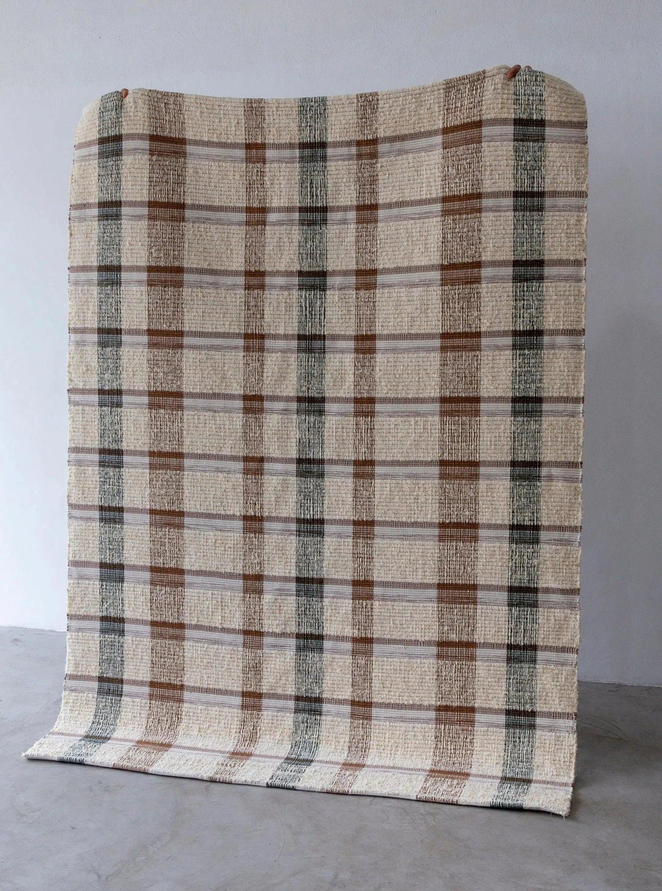 Tapete Nature Xadrez - Leva Oficina