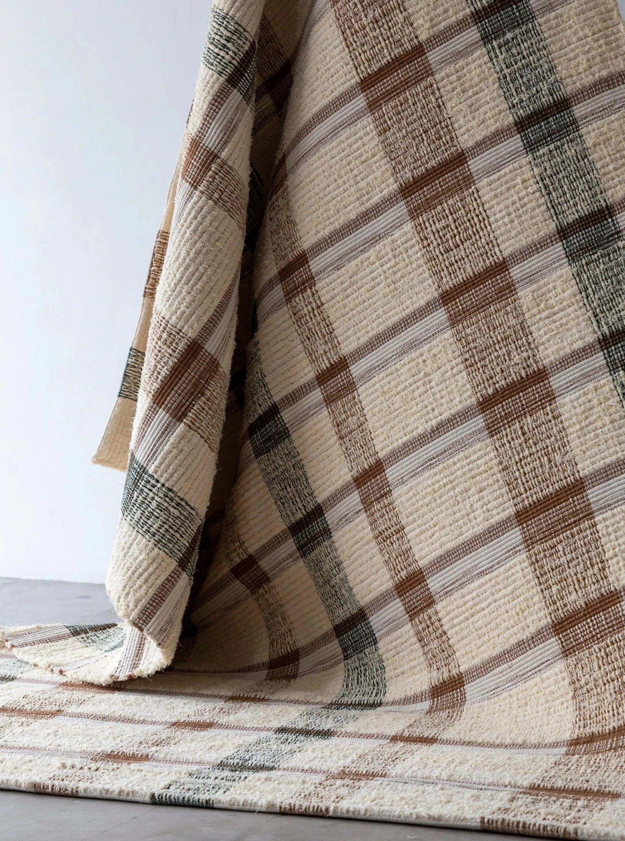 Tapete Nature Xadrez - Leva Oficina