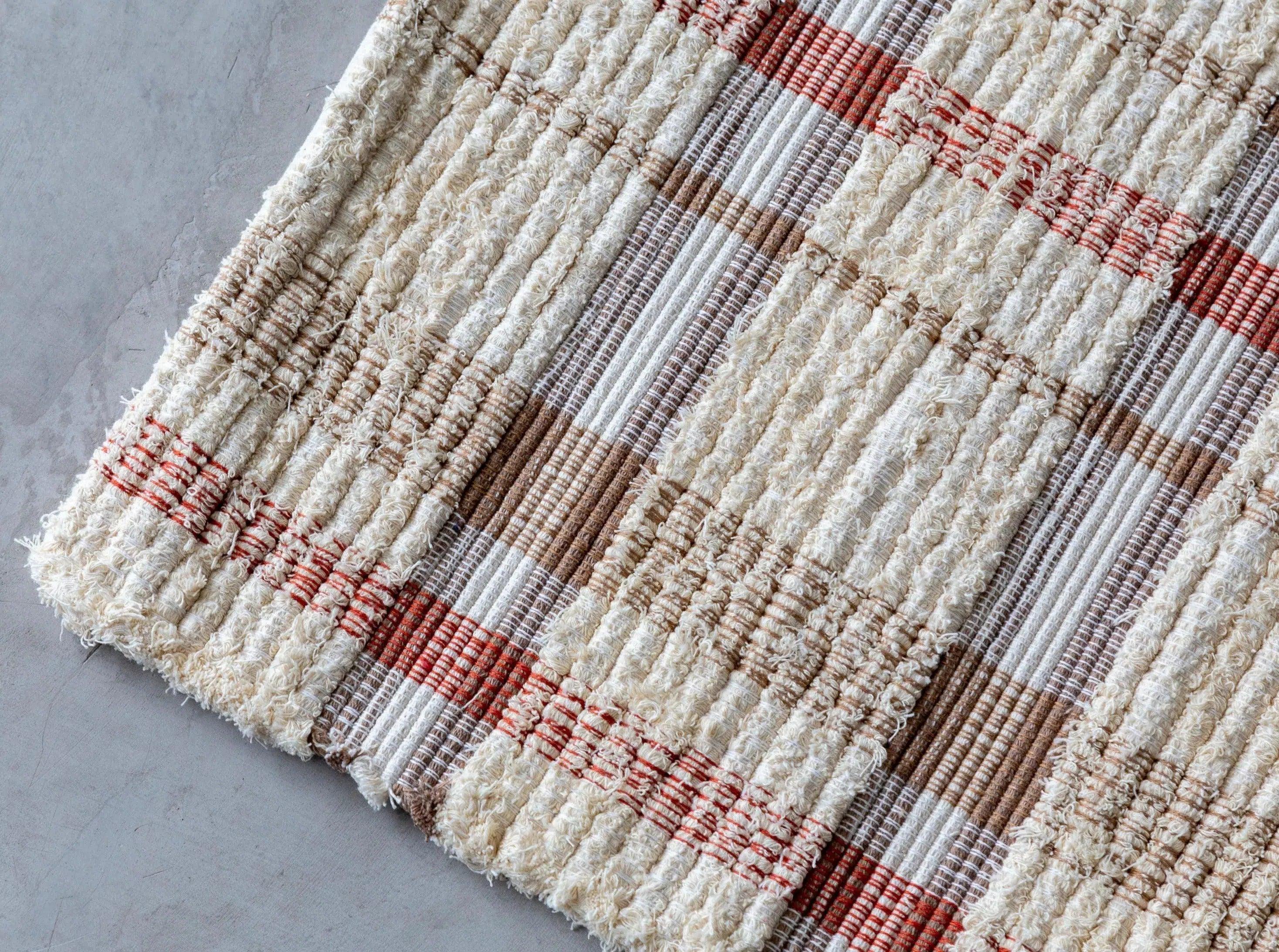 Tapete Nature Xadrez - Leva Oficina