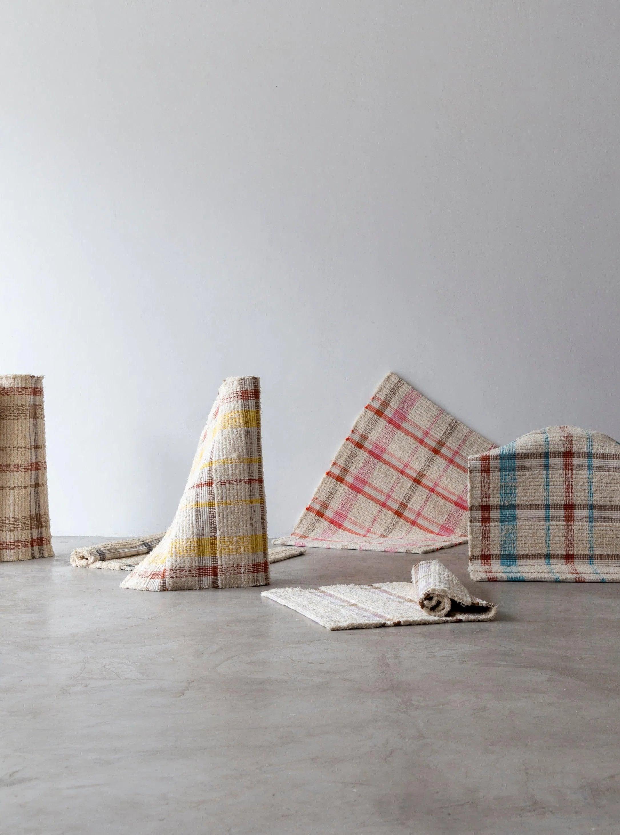 Tapete Nature Xadrez - Leva Oficina