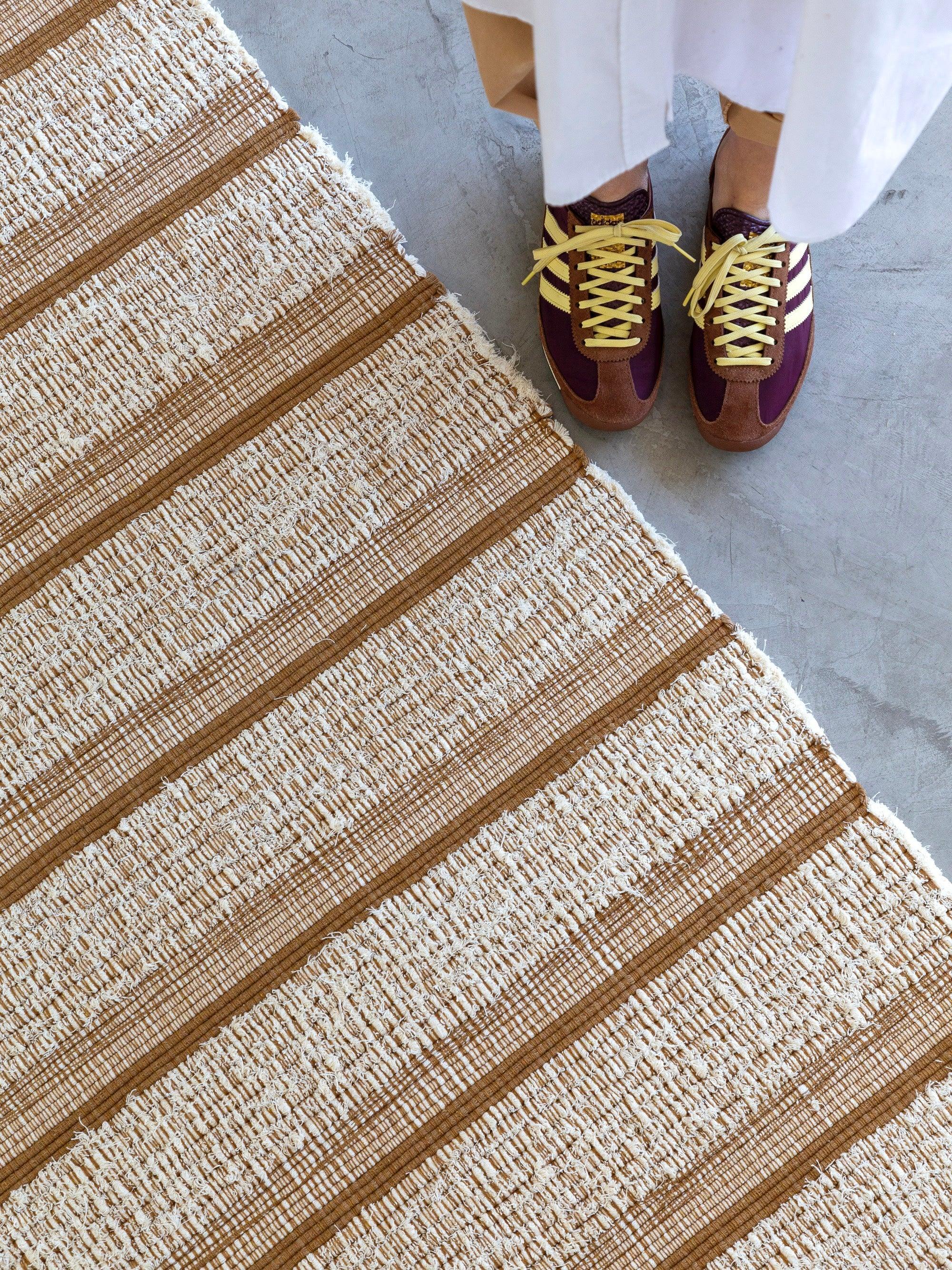 Passadeira Nature Listra Color | Pronta Entrega