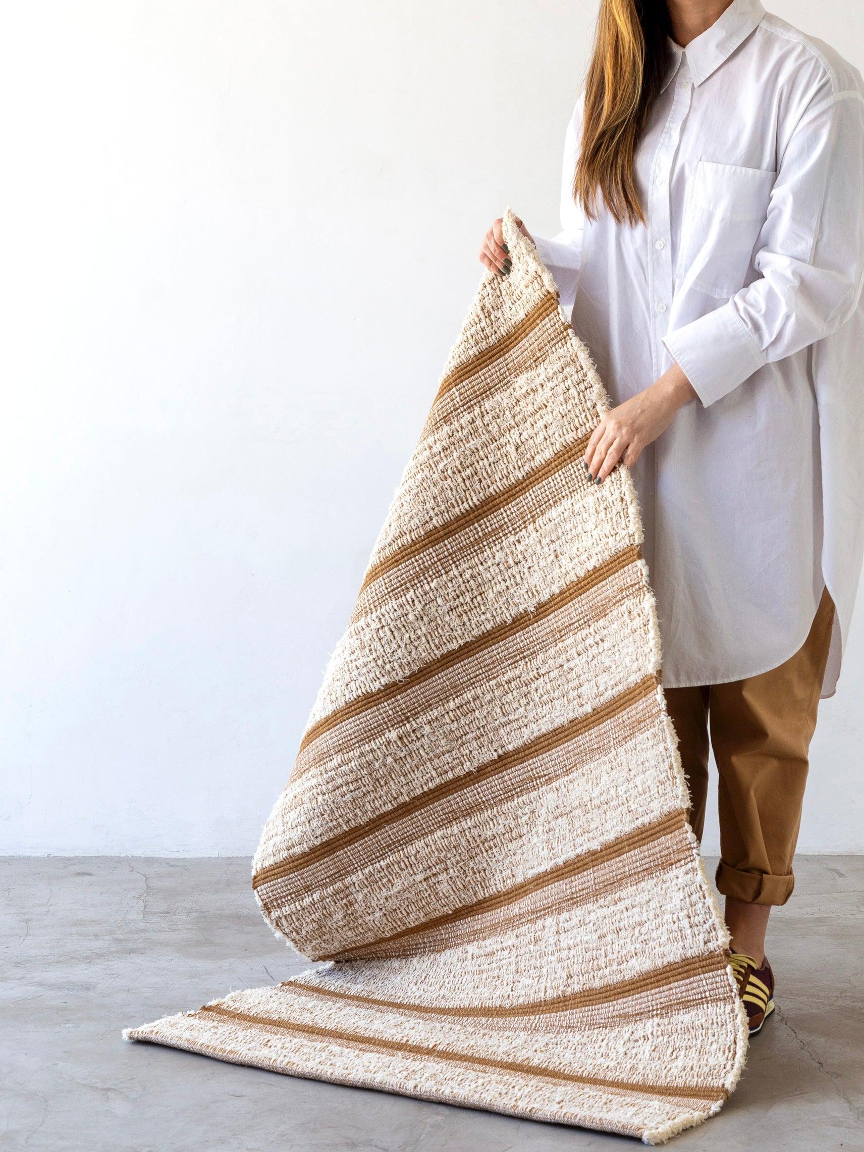 Passadeira Nature Listra Color | Pronta Entrega