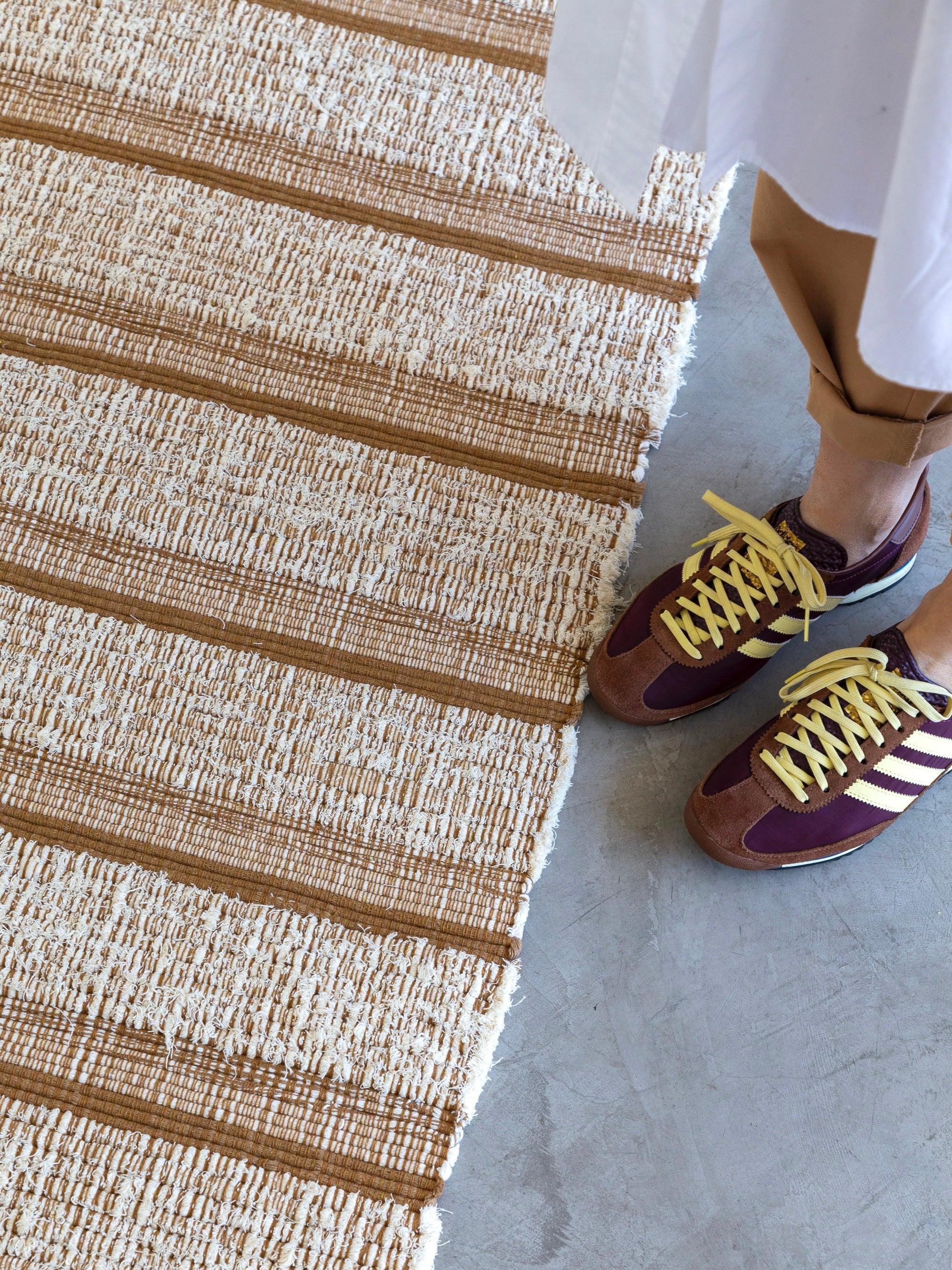 Passadeira Nature Listra Color | Pronta Entrega