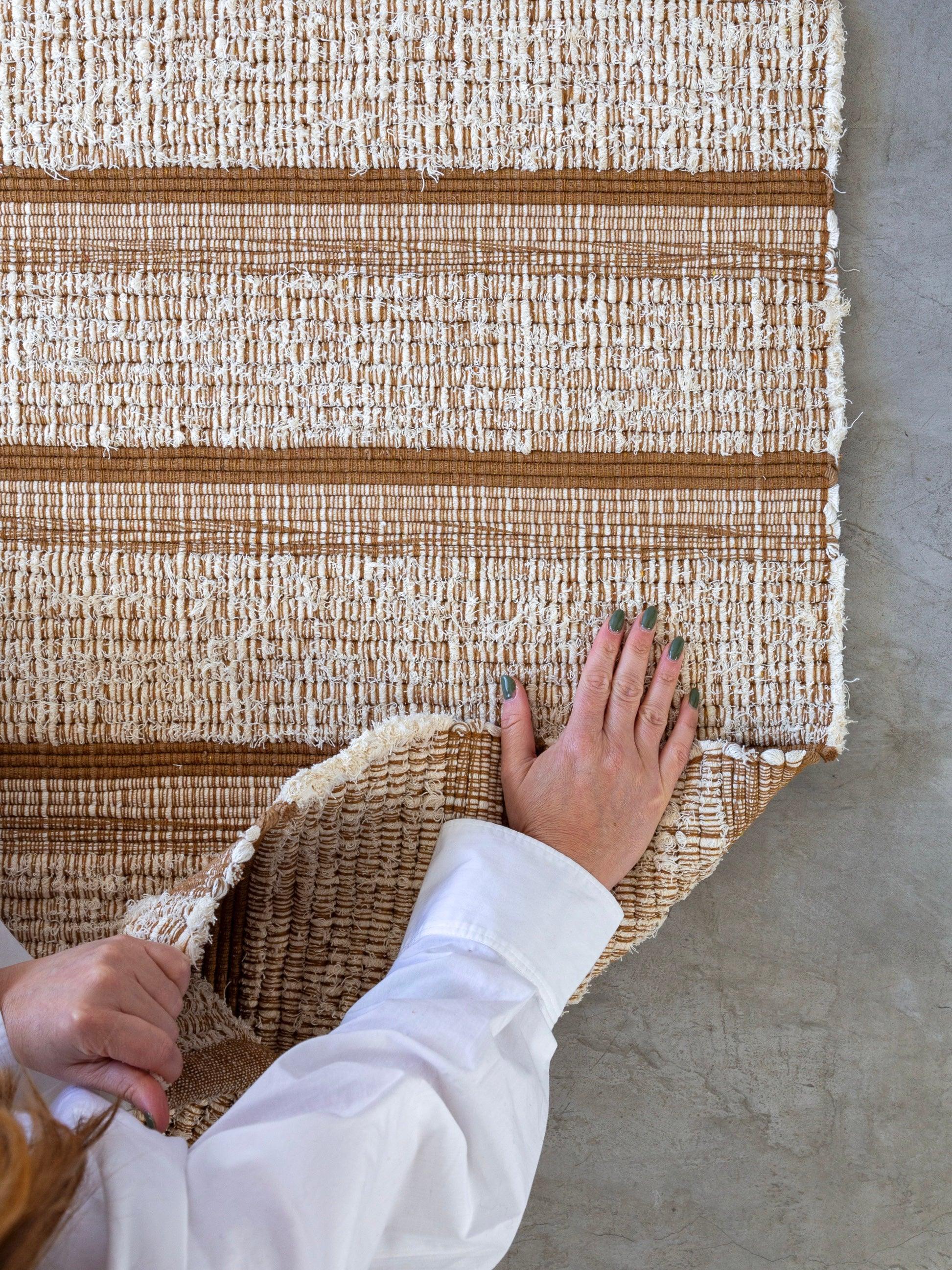 Passadeira Nature Listra Color | Pronta Entrega