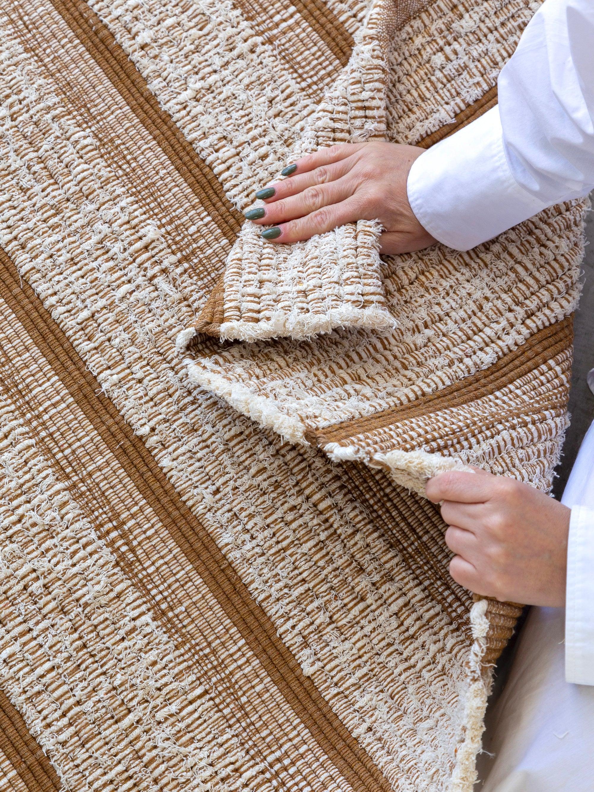 Passadeira Nature Listra Color | Pronta Entrega