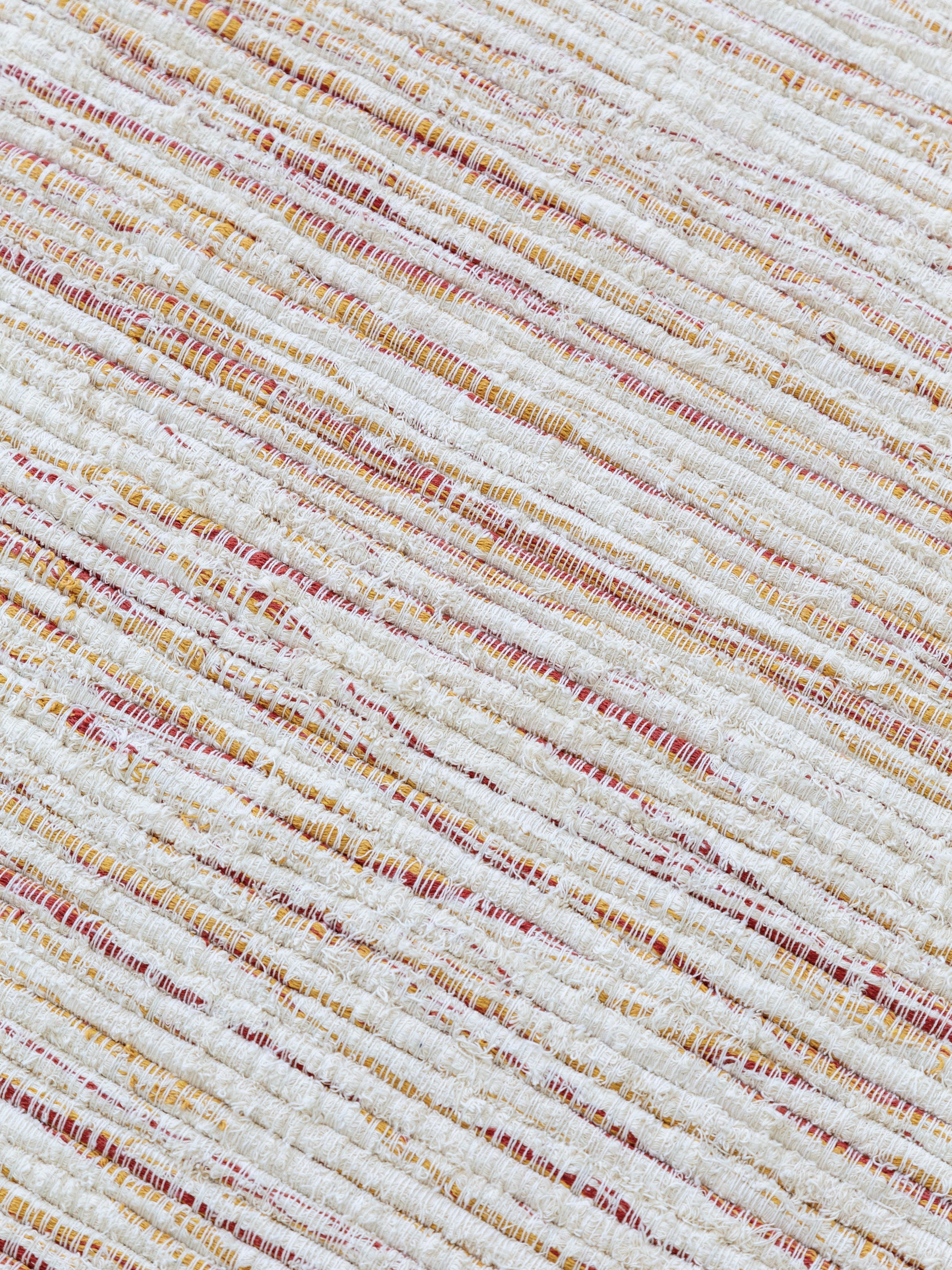 Tapete Nature Mescla - Terracota e Amarelo | Pronta Entrega