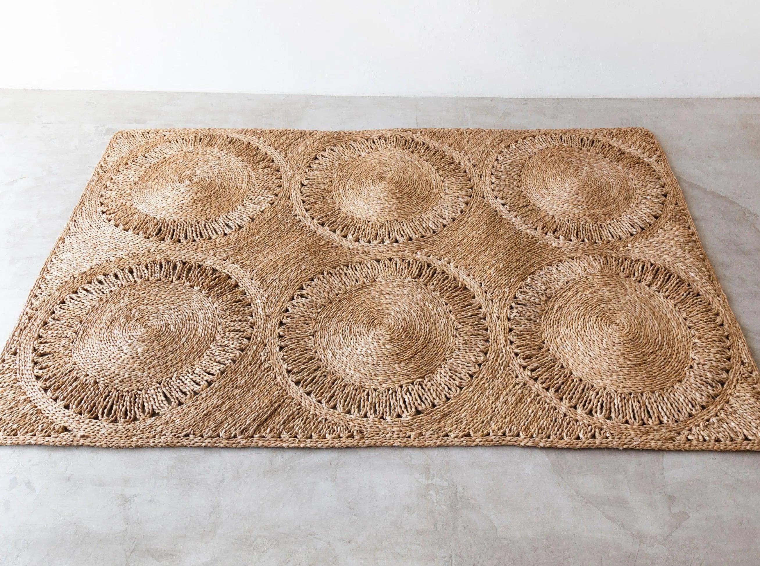 Tapete Capim D'água - Leva Oficina