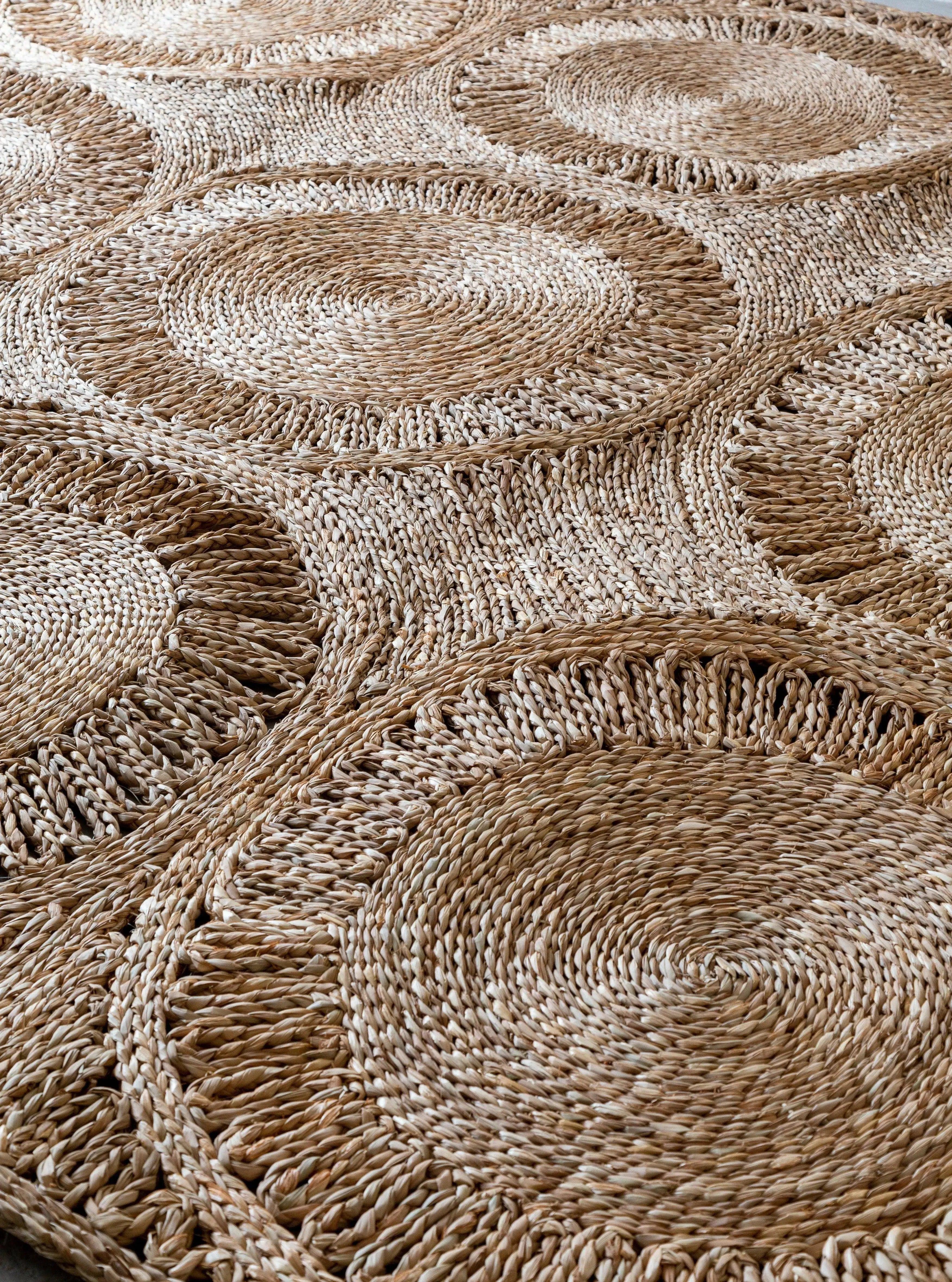 Tapete Capim D'água - Leva Oficina