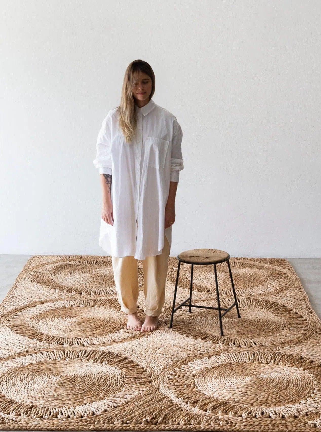 Tapete Capim D'água - Leva Oficina