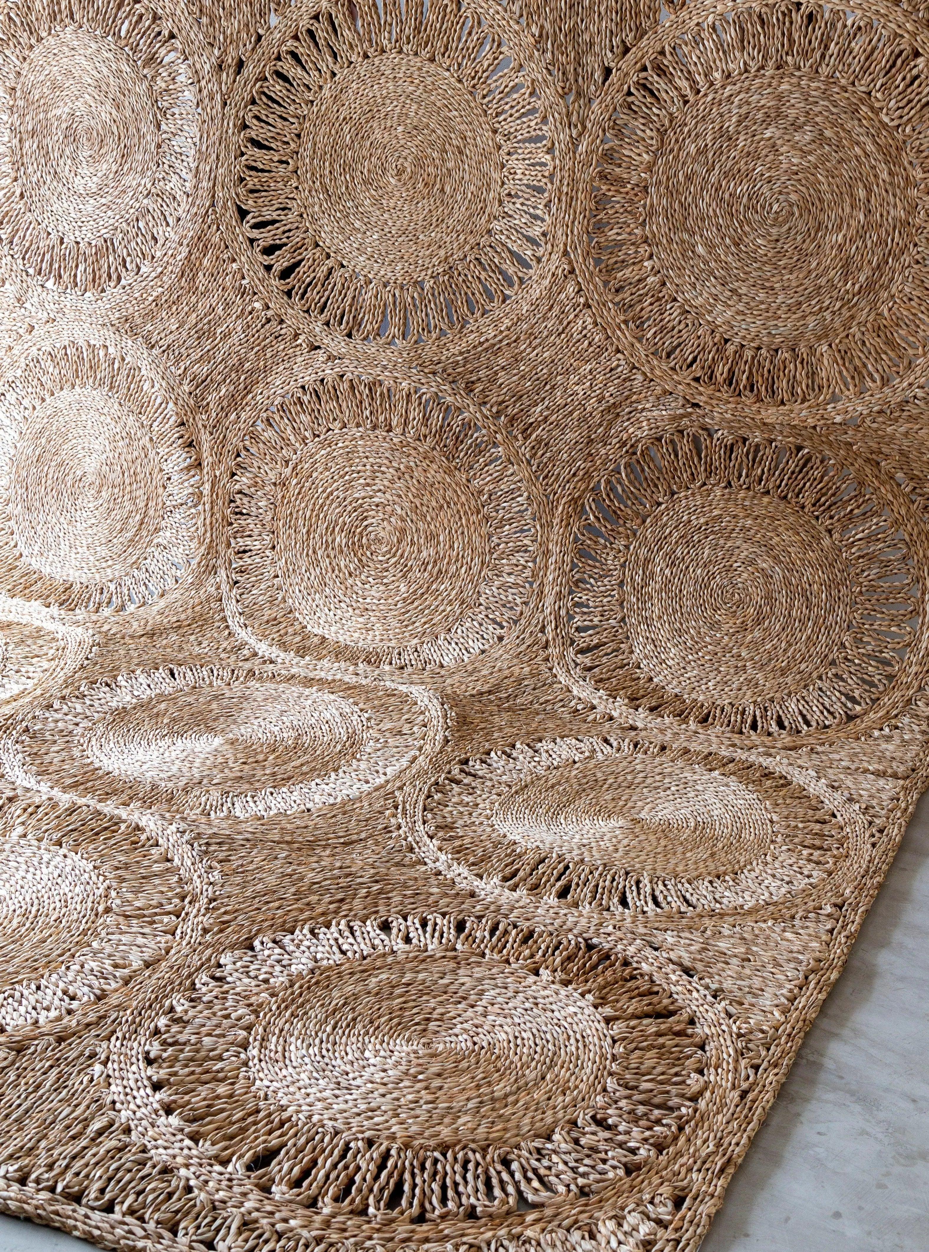 Tapete Capim D'água - Leva Oficina