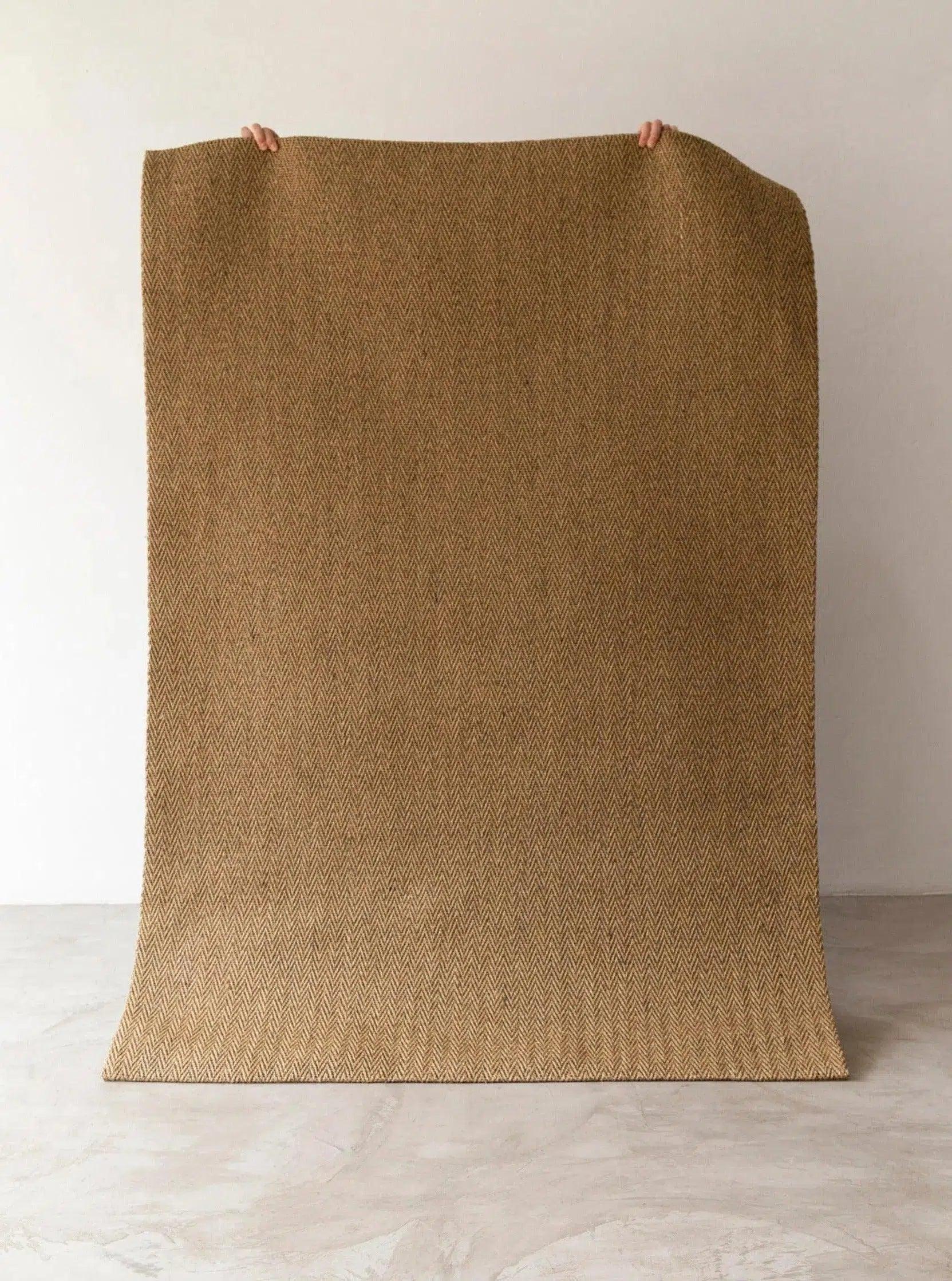 Tapete Sertania Espinha de Peixe - Leva Oficina