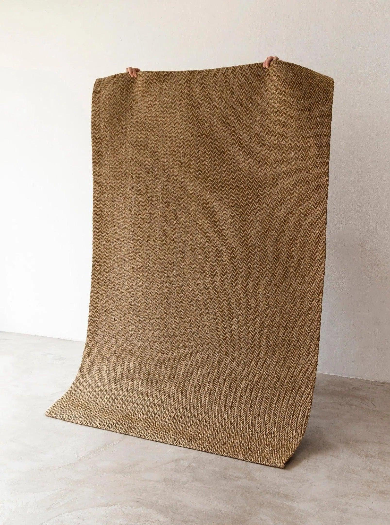 Tapete Sertania Espinha de Peixe - Leva Oficina