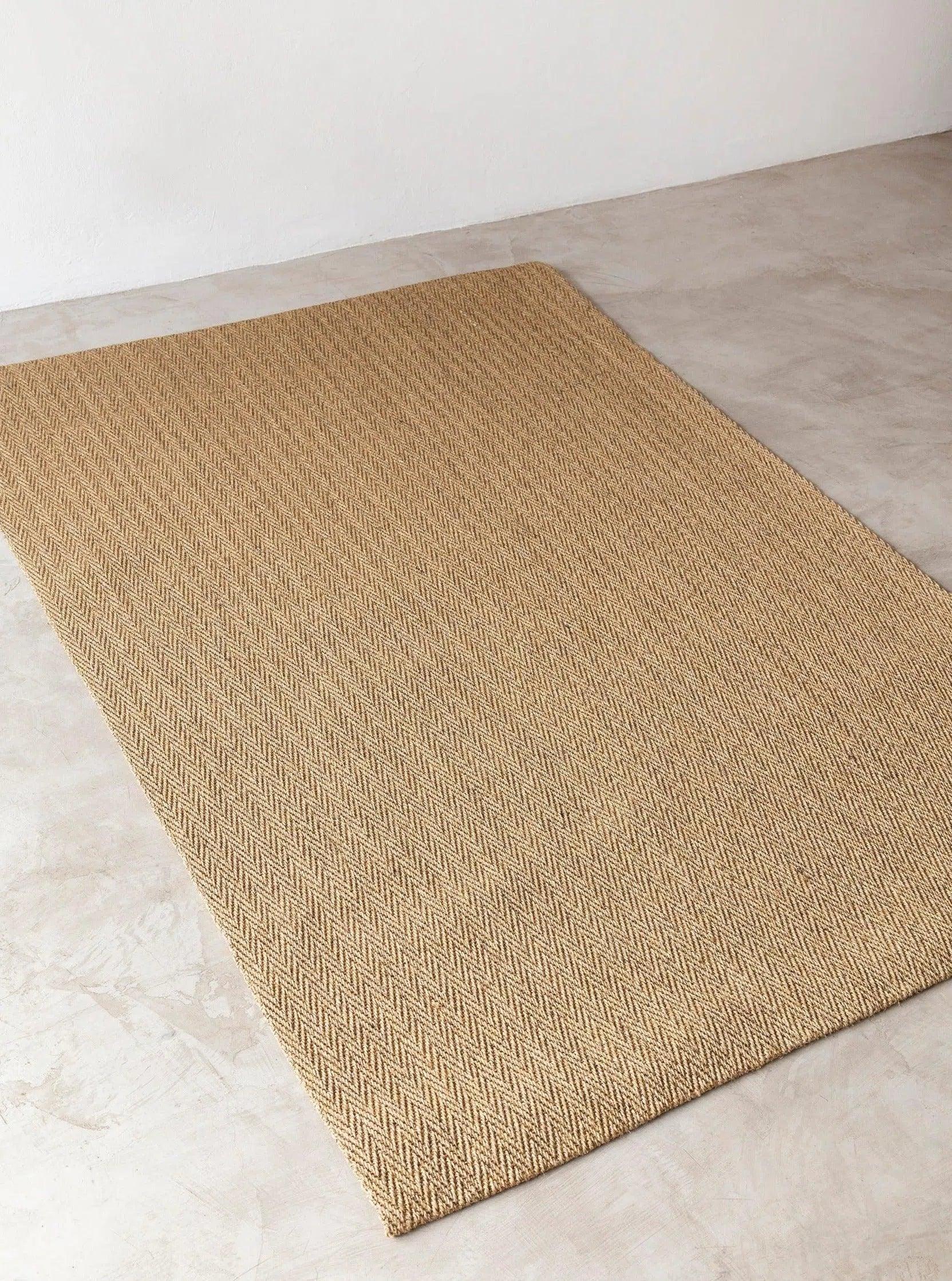 Tapete Sertania Espinha de Peixe - Leva Oficina