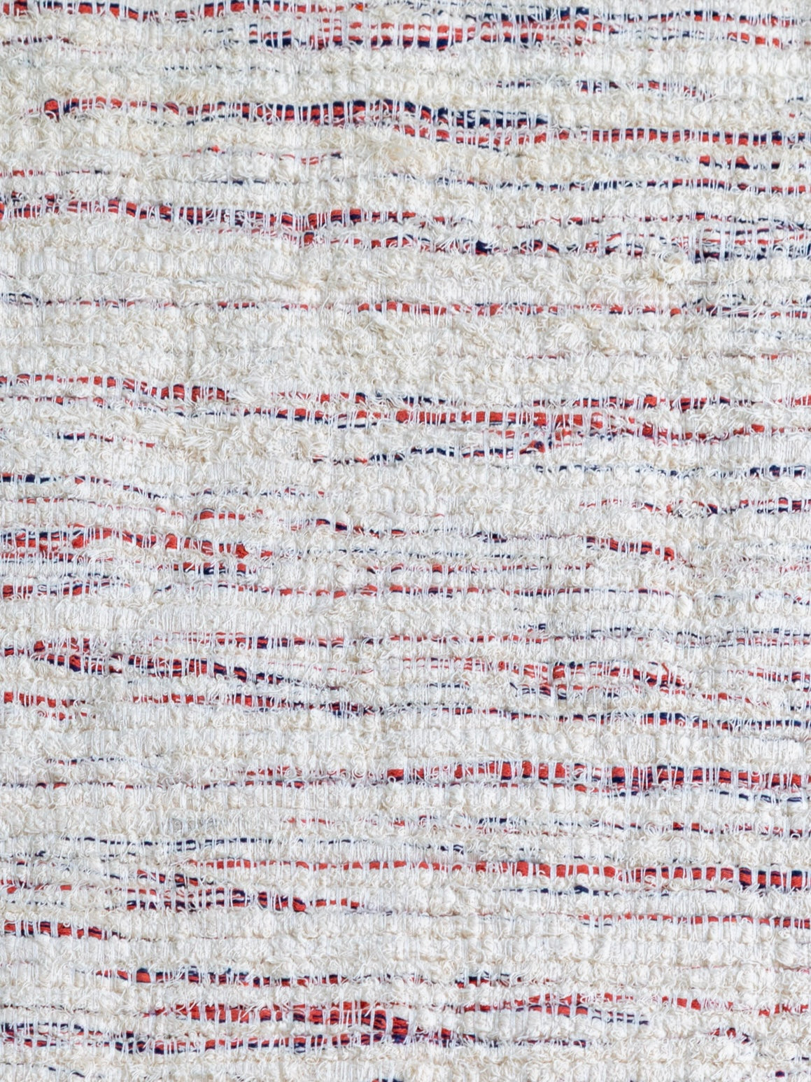 Tapete Nature Mescla - Terracota e Marinho