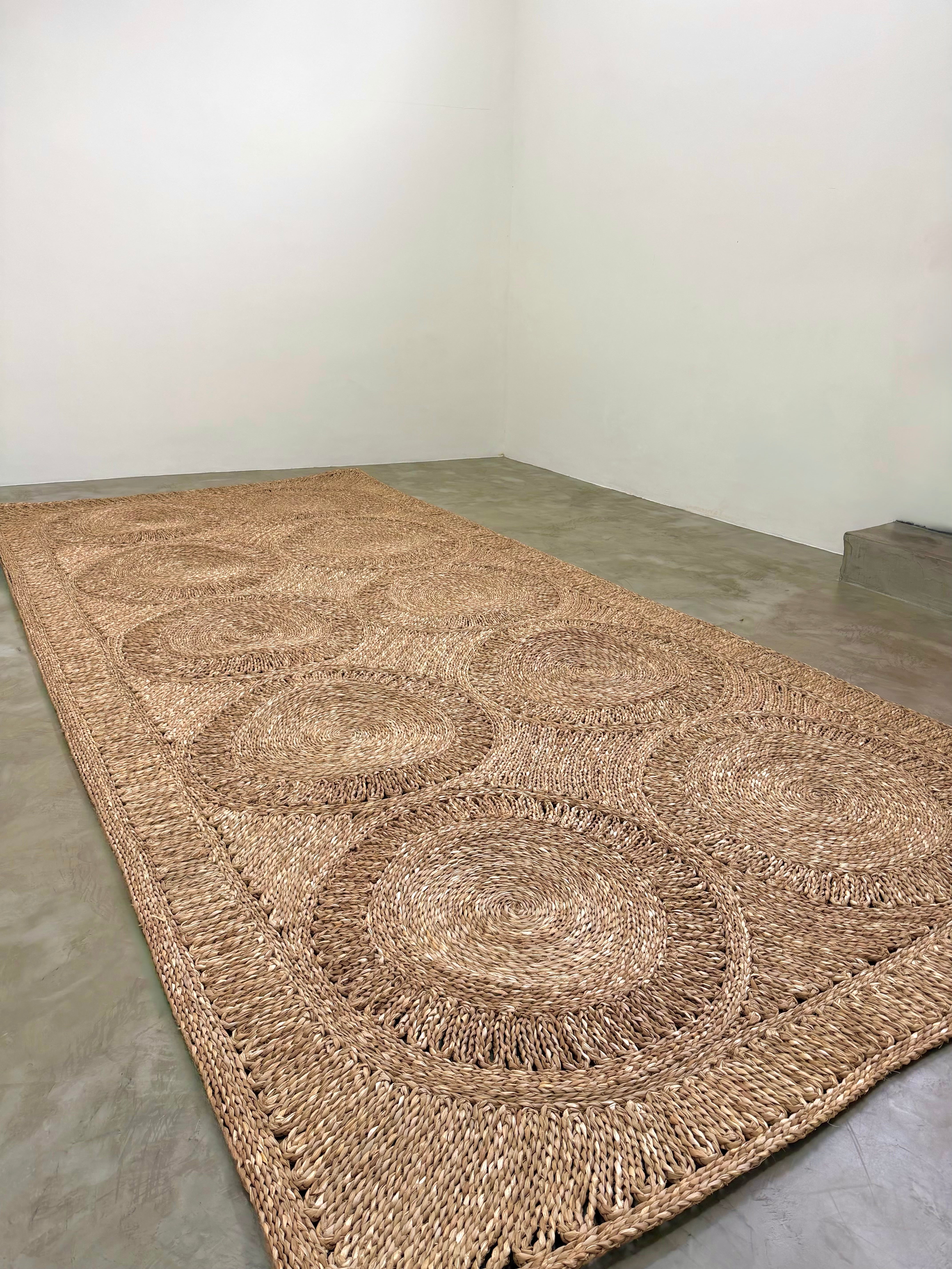 Tapete Capim D'água | Pronta Entrega