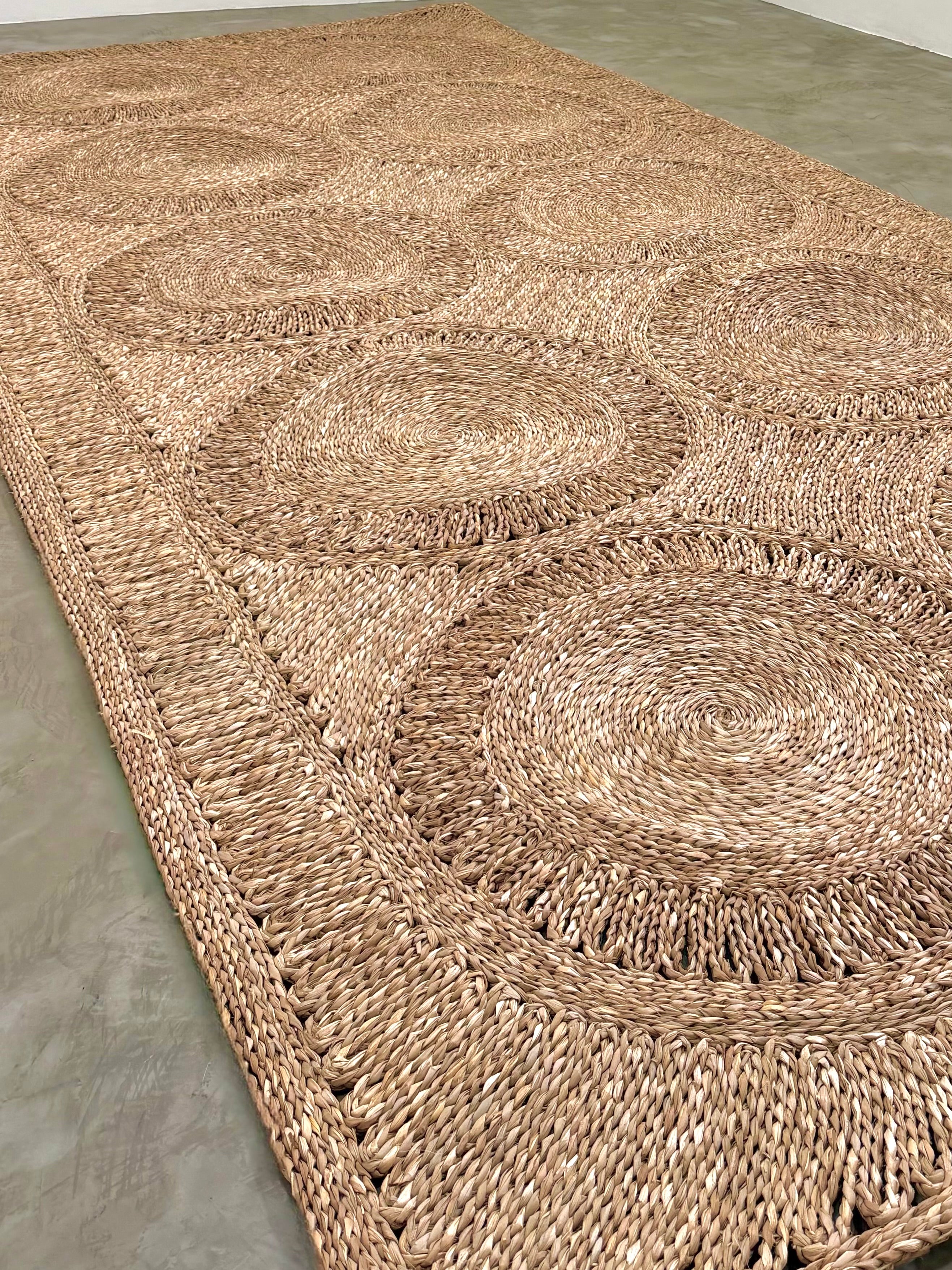 Tapete Capim D'água | Pronta Entrega