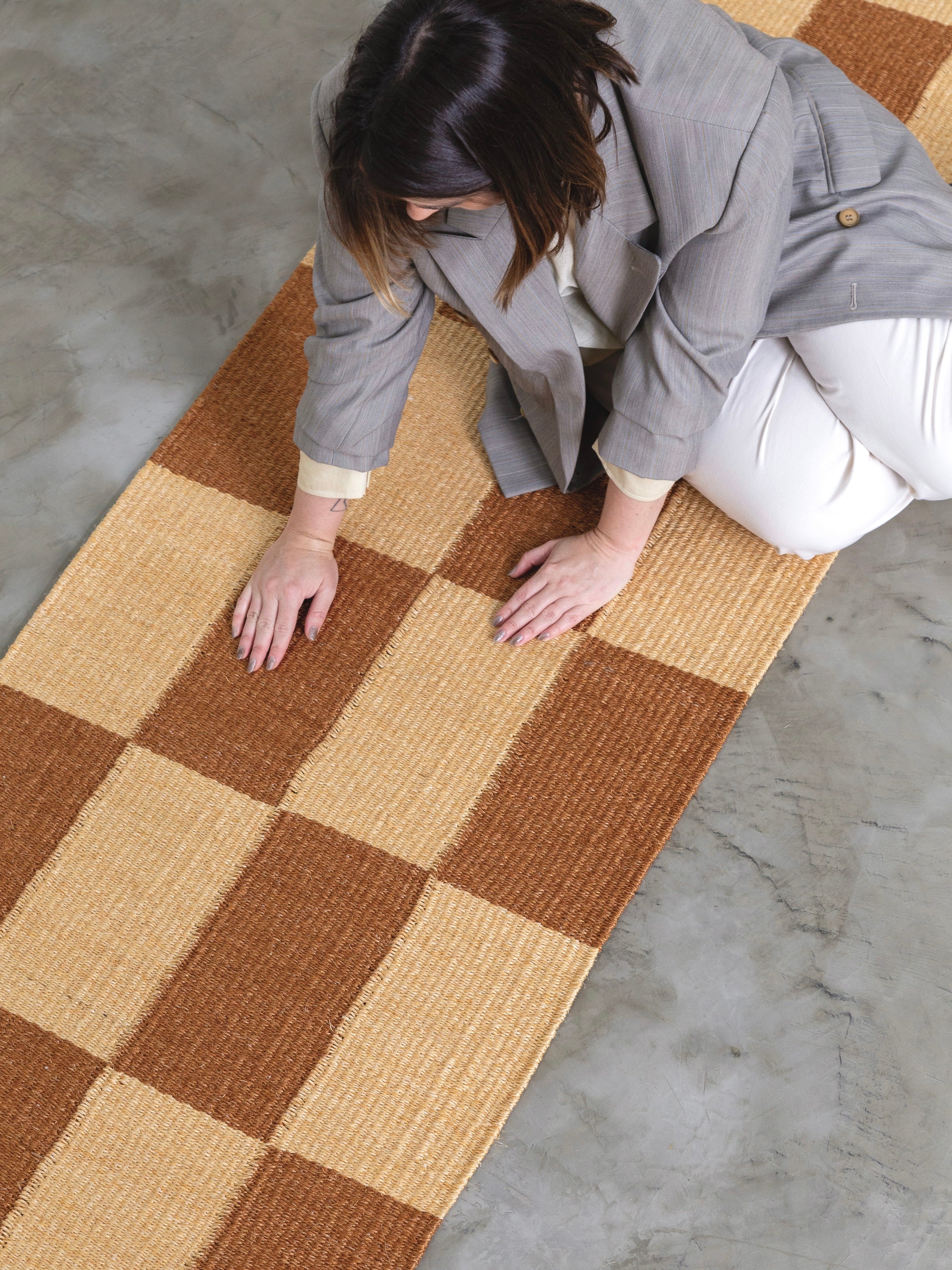 Passadeira Chroma Sisal| Leva Oficina