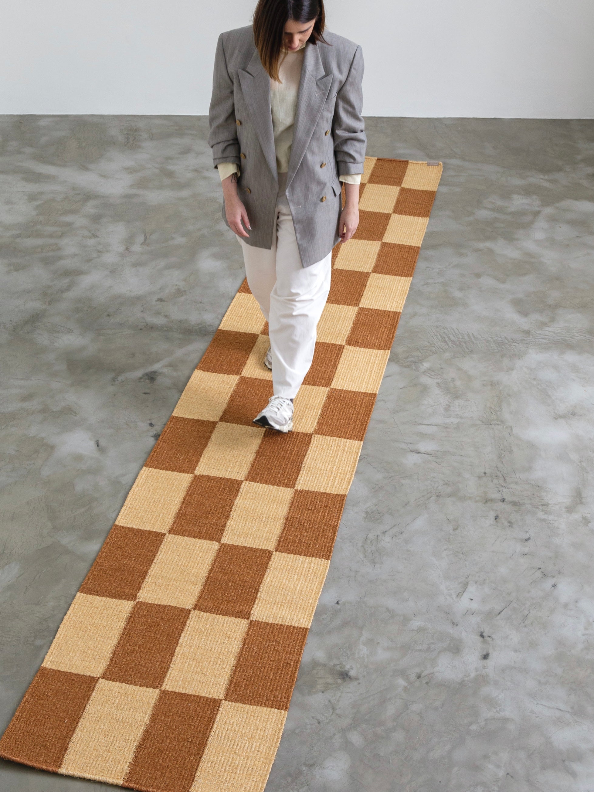 Passadeira Chroma Sisal