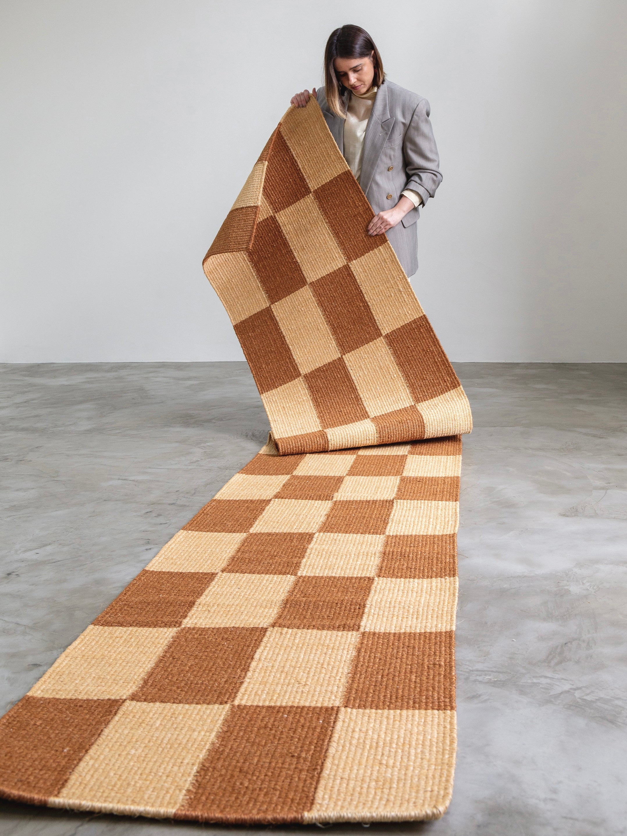 Passadeira Chroma Sisal| Leva Oficina