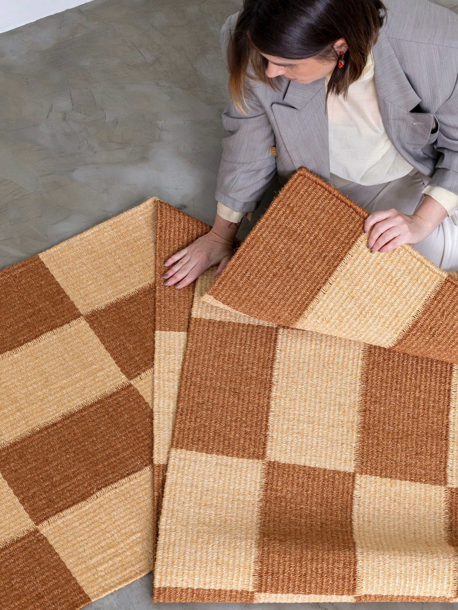 Passadeira Chroma Sisal