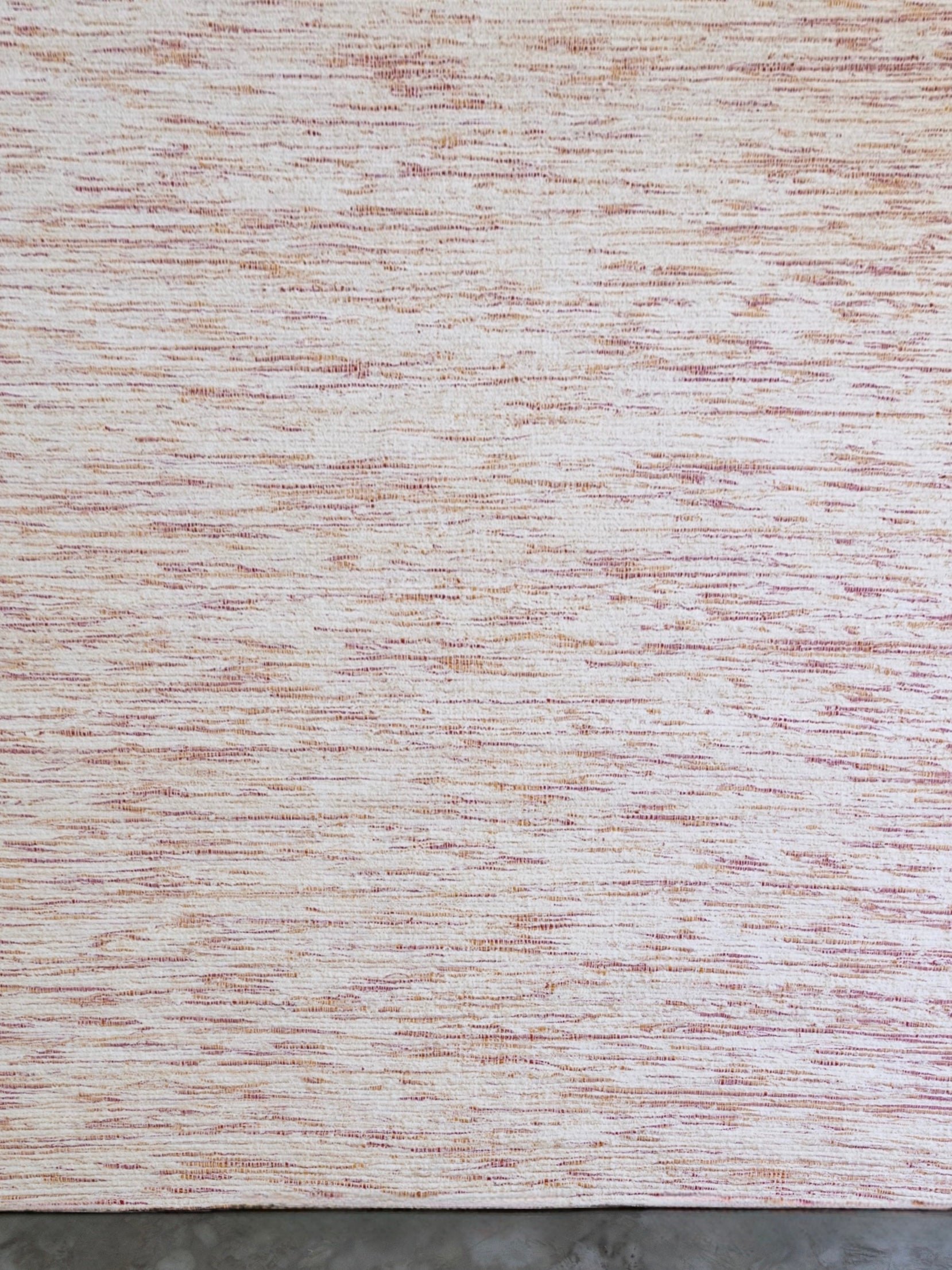 Tapete Nature Mescla - Terracota e Amarelo