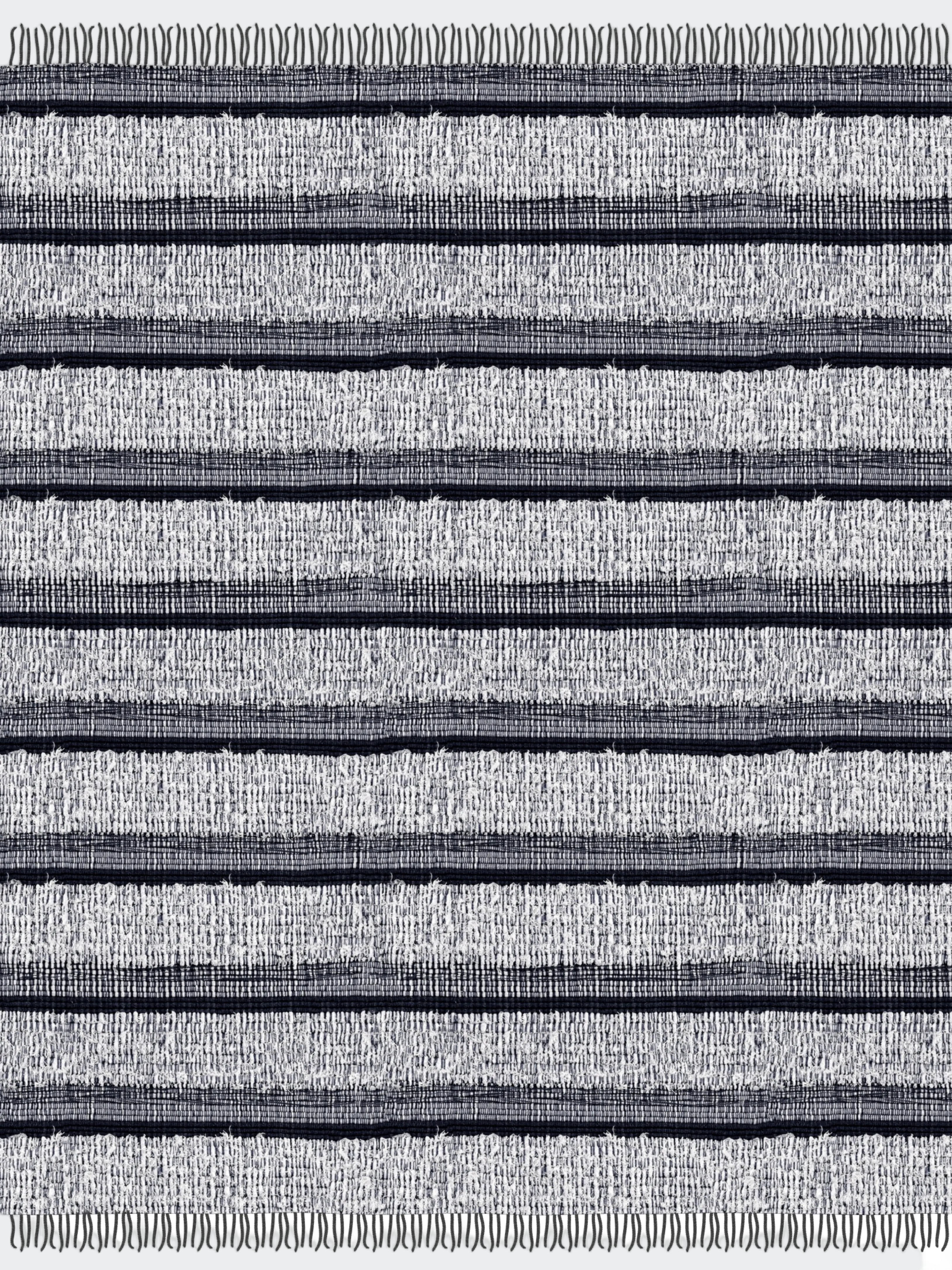 Tapete Nature Listra Color / Preto