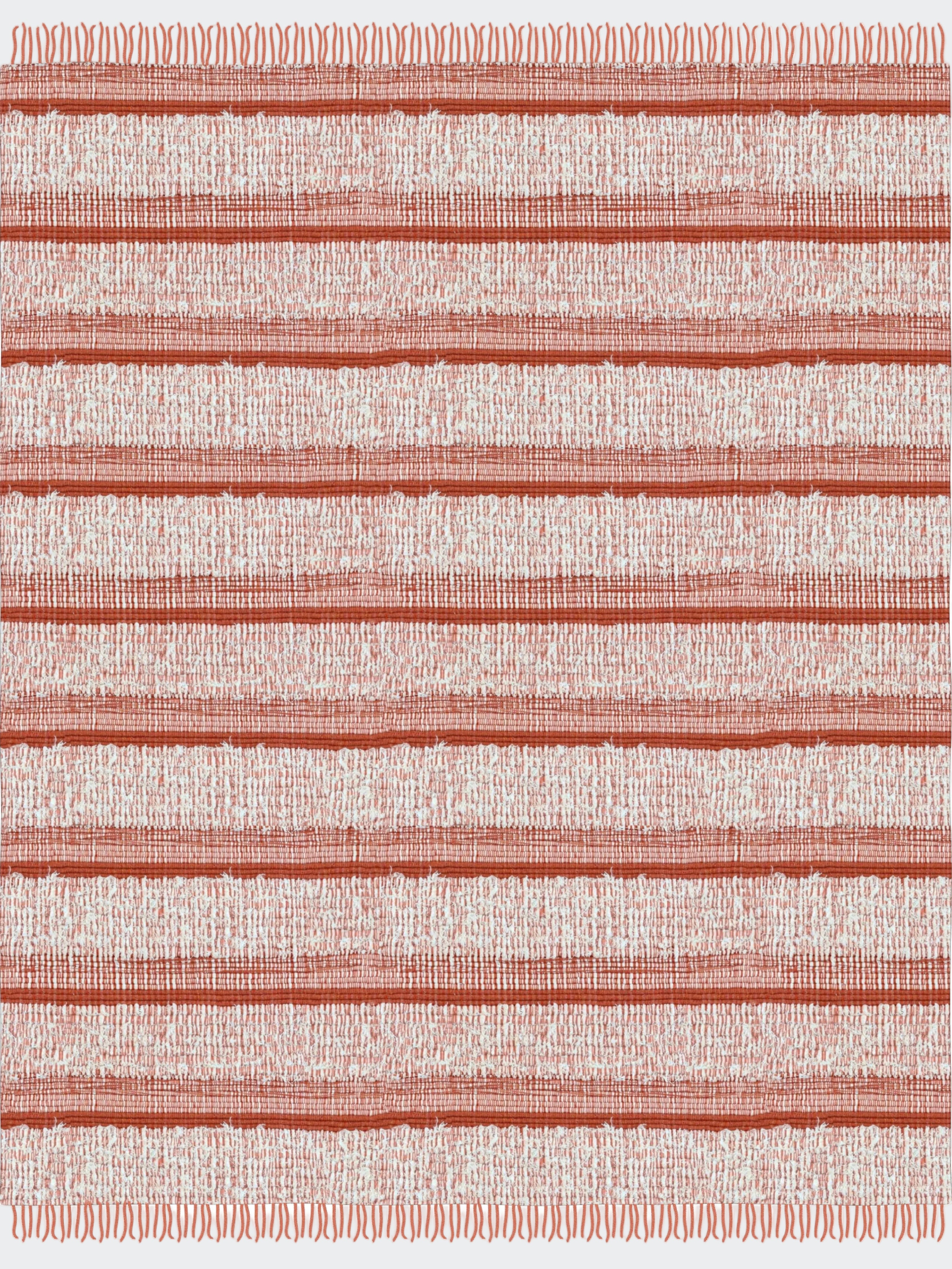 Tapete Nature Listra Color / Terracota