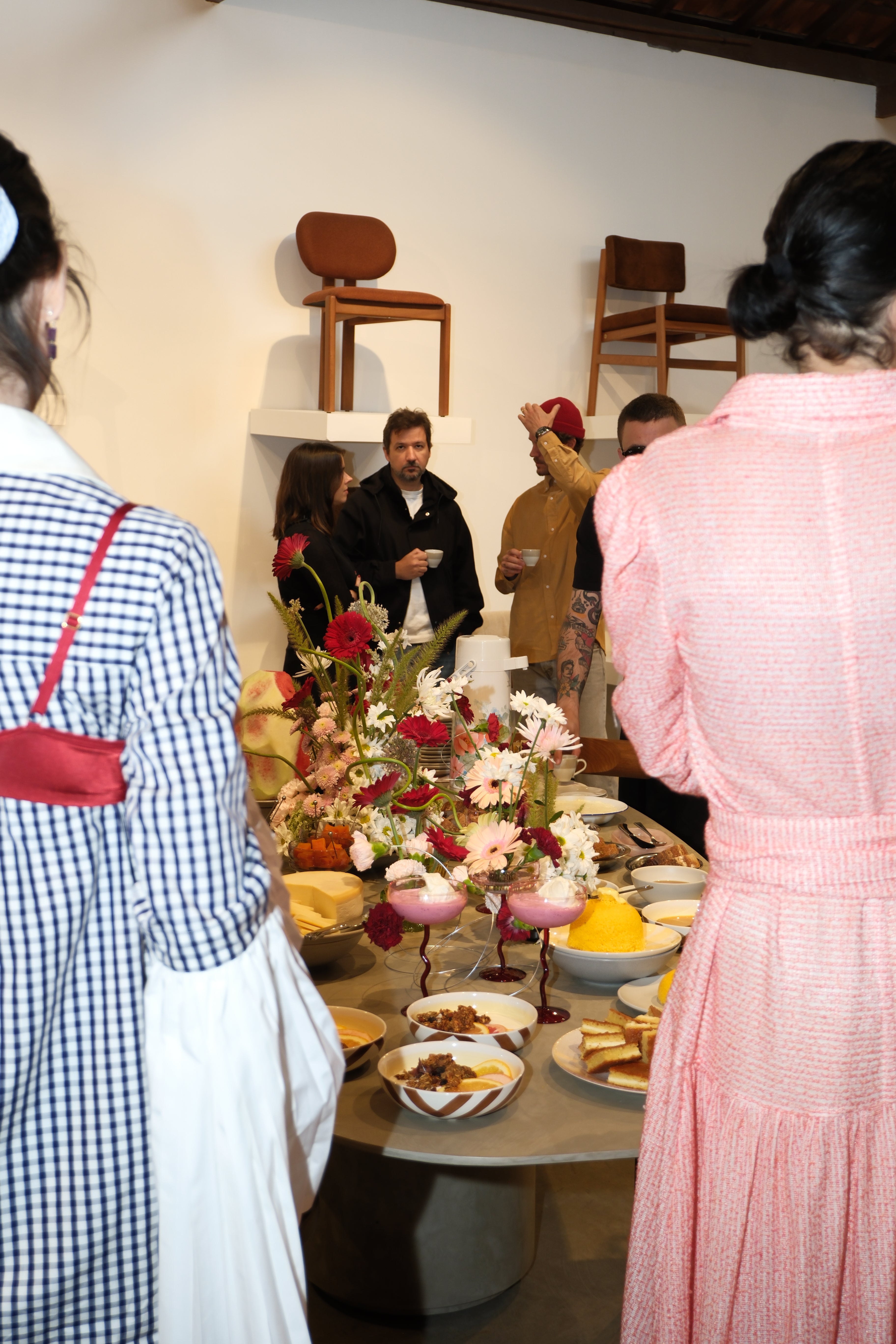 Detalhe da exposição Casa Brasileira, realizada pela Boobam durante a DW! SP 2026.