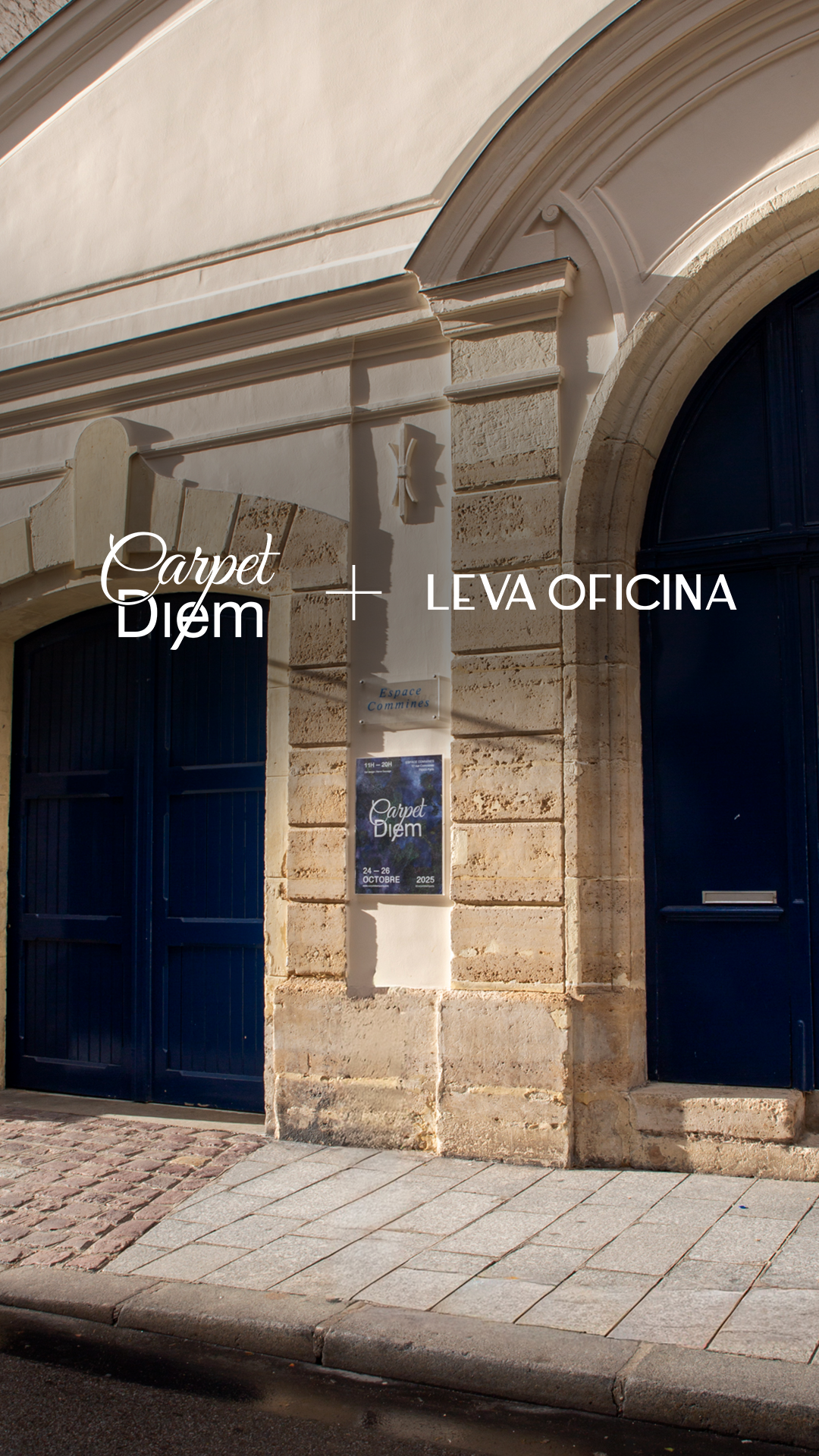 Leva Oficina apresenta tapete artesanal brasileiro em Paris