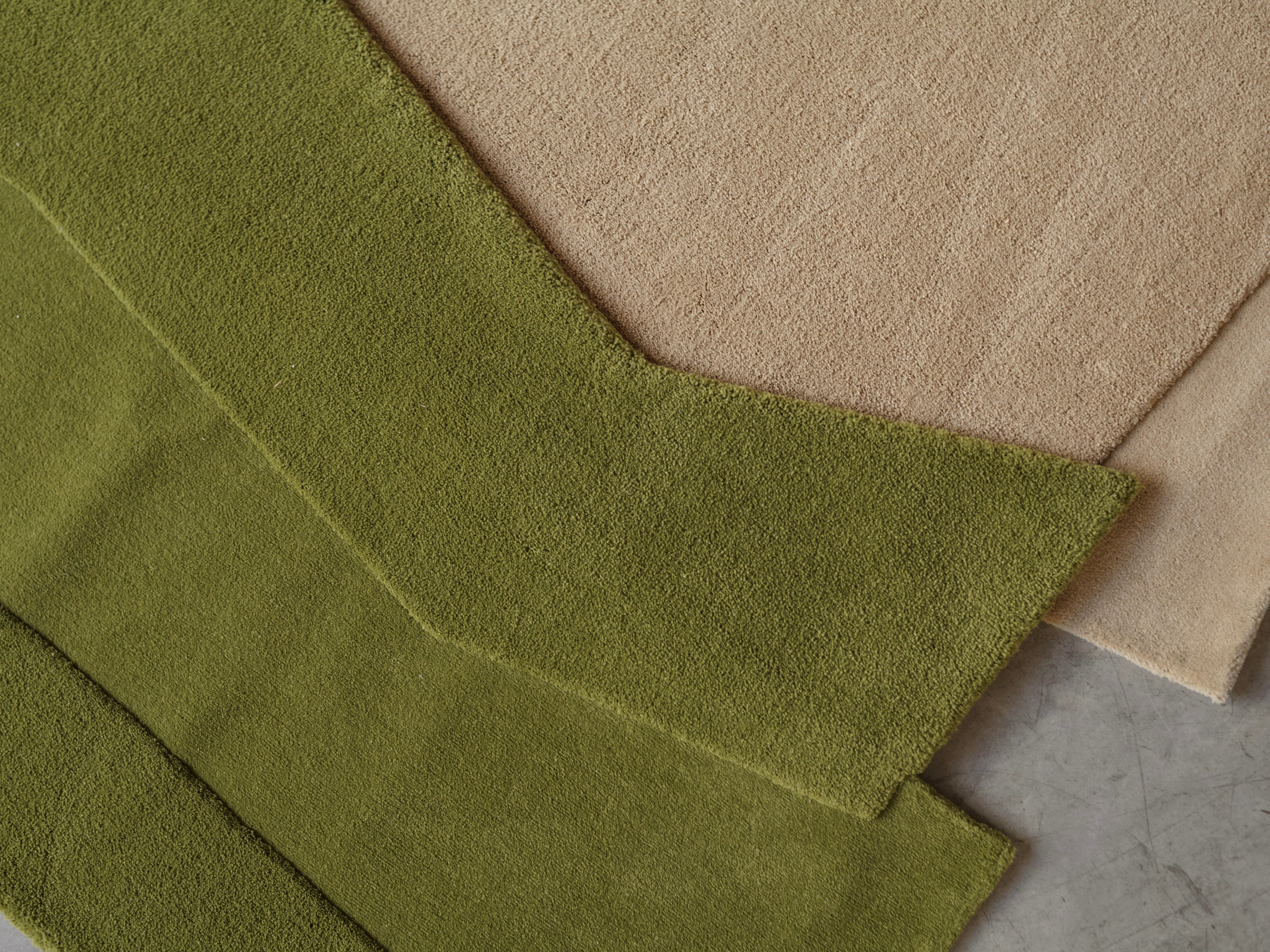 Tapete orgânico desencontro da Leva Oficina